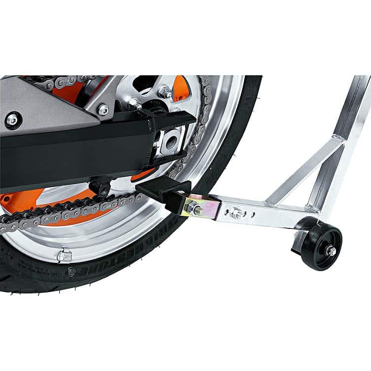 Kern-Stabi Adapter Schwingenaufnahme 2031 für Vierkantständer - Motorradzubehör - Aufbockvorrichtungen