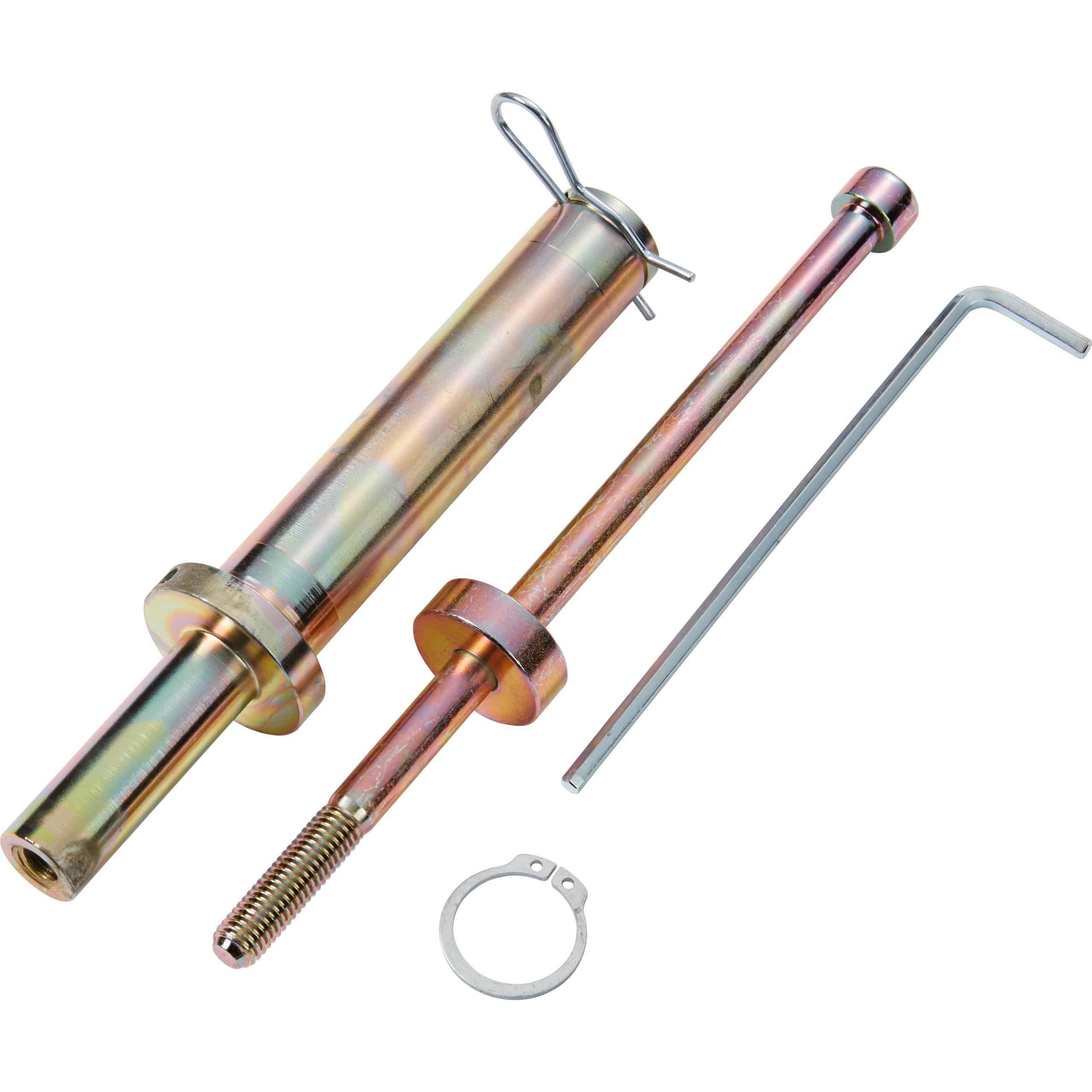 Kern-Stabi Aufnahmedorn für Einarmständer 2019-III Ø25/38/18x120/8/55mm - Motorradzubehör - Aufbockvorrichtungen