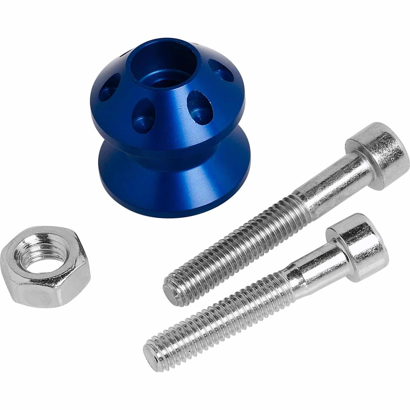 Kern-Stabi New Line Adapterrollenpaar M6 blau - Motorradzubehör - Aufbockvorrichtungen