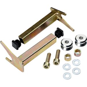 Kern-Stabi Racing Adapter mit Rollen für Profi-/Monoständer M10x1.25 - Motorradzubehör - Aufbockvorrichtungen