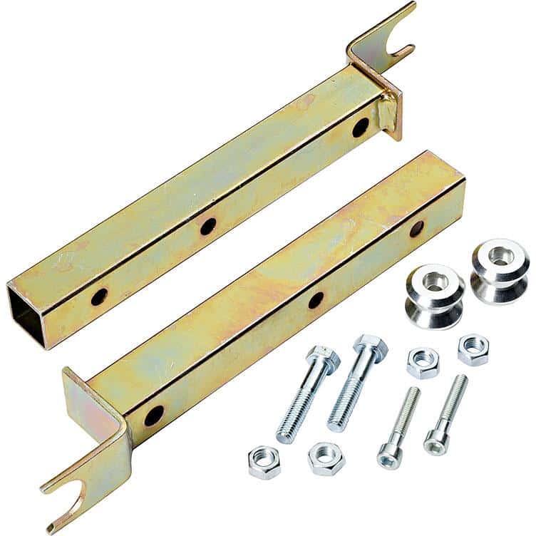 Kern-Stabi Racing Adapter mit Rollen für Vierkant Grundständer M6x1.0 - Motorradzubehör - Aufbockvorrichtungen