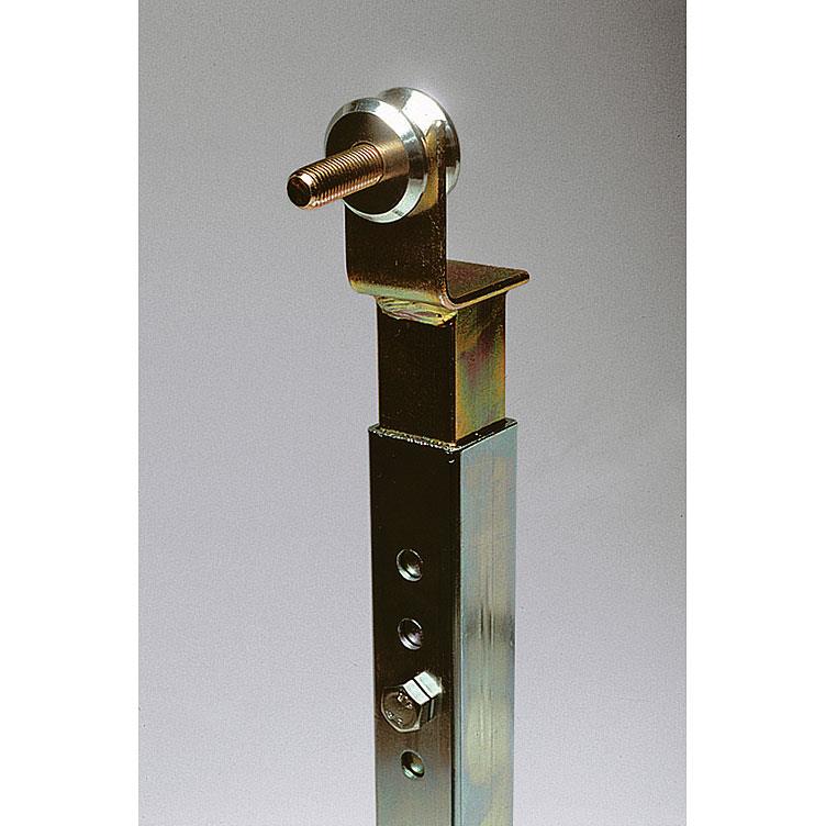 Kern-Stabi Racing Adapter mit Rollen für Vierkant Grundständer M8x1.25 - Motorradzubehör - Aufbockvorrichtungen