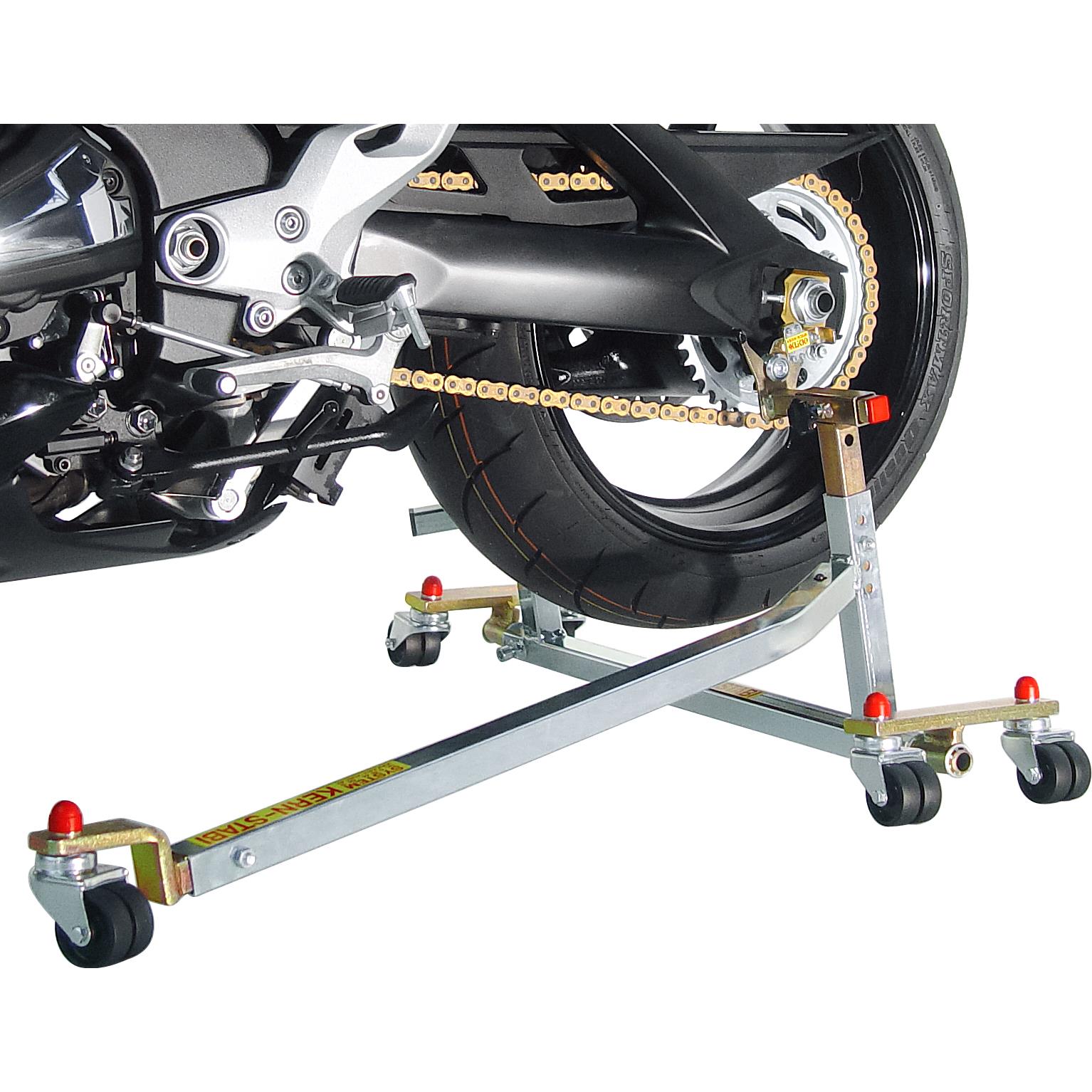 Kern-Stabi Rangiersatz 360° für Monoständer mit Zentralaufnahme - Motorradzubehör - Aufbockvorrichtungen