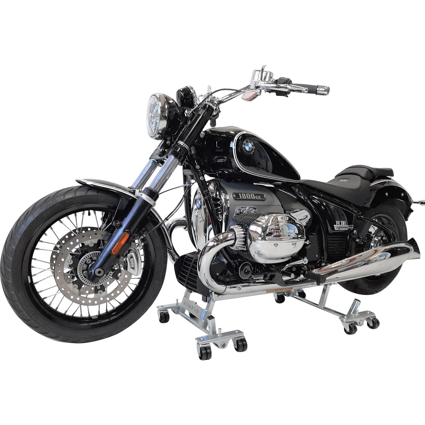 Kern-Stabi Rangiersatz X518R2 für X518 Montageständer - Motorradzubehör - Aufbockvorrichtungen