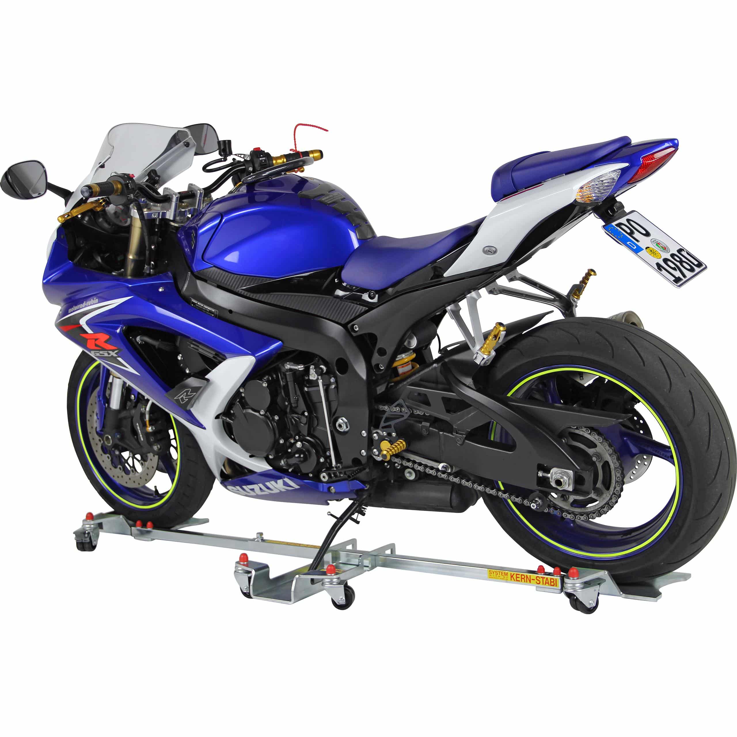 Kern-Stabi Seitenständer-Rangierwagen 3000RS bis 500 Kg - Motorradzubehör - Aufbockvorrichtungen