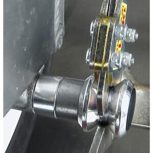 Kern-Stabi Verbreiterung für Adapterrollen M10 - Motorradzubehör - Aufbockvorrichtungen