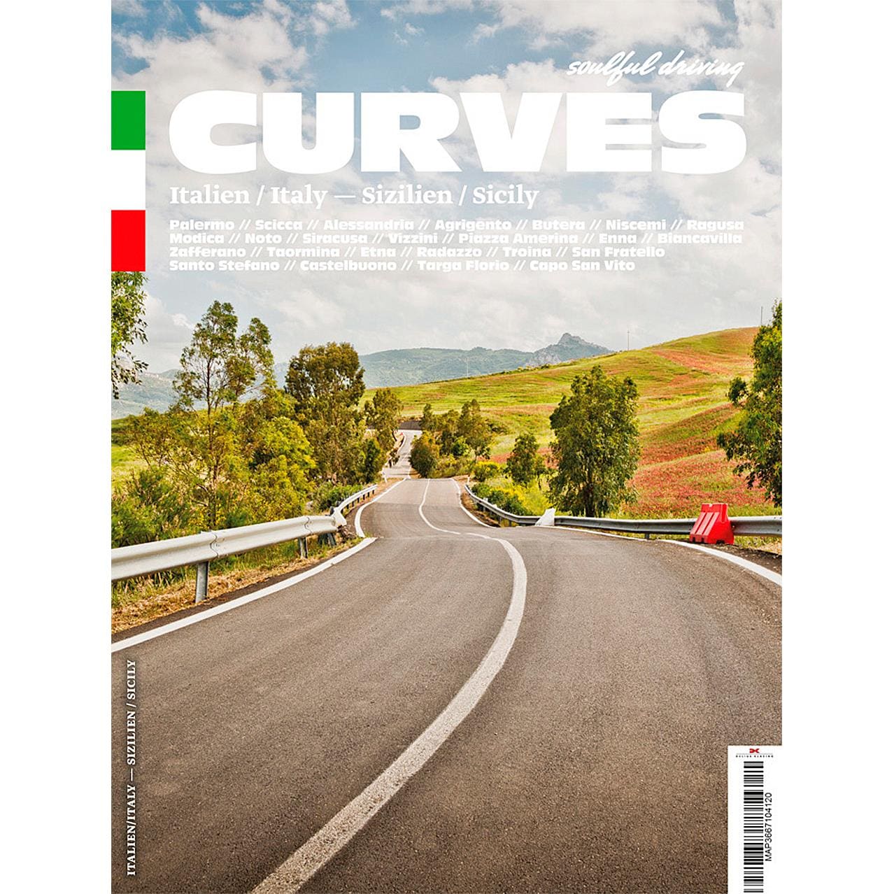 Klasing-Verlag CURVES Italien-Sizilien Band 7 - Motorradzubehör - Reisen & Outdoor