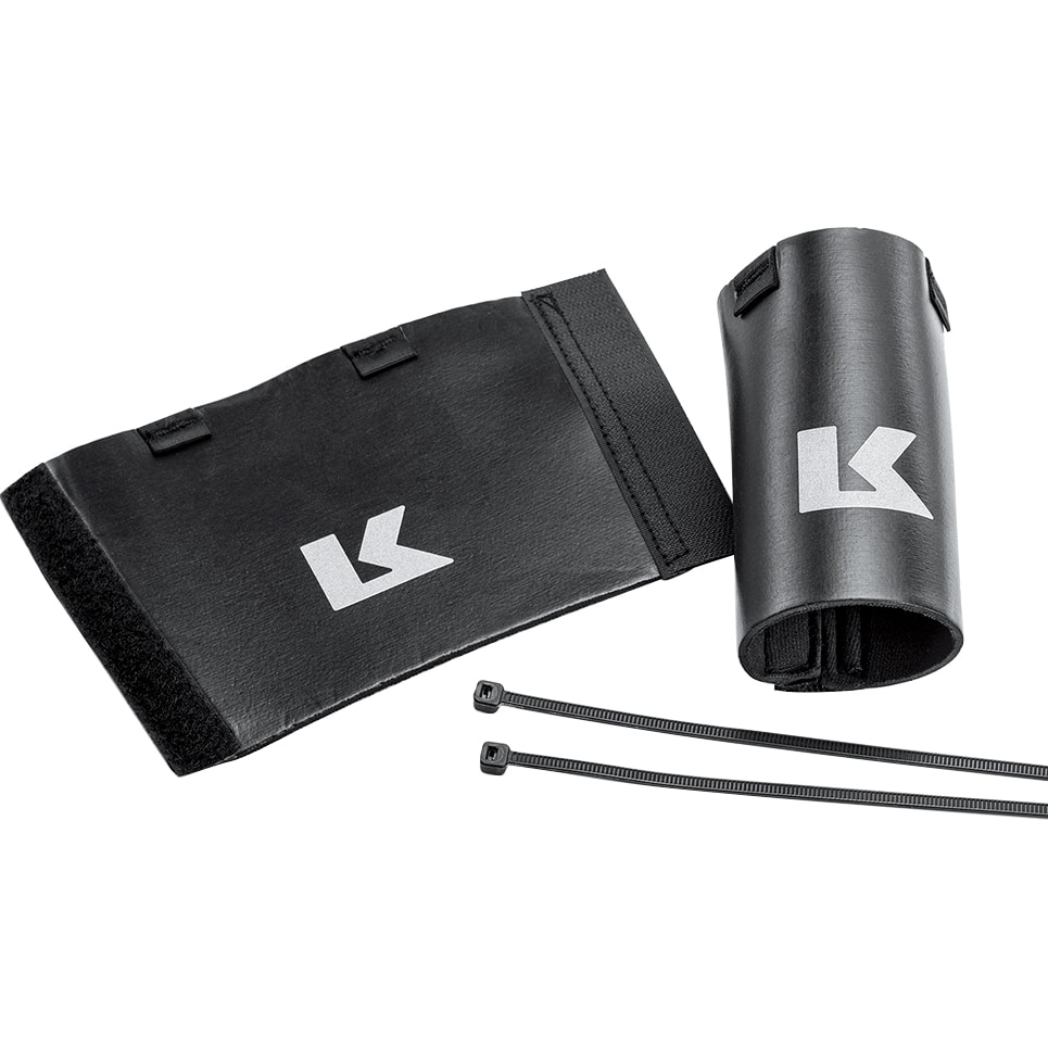 Kriega Fork Seal Covers Gabelschonerpaar schwarz - Motorradteile & Ersatzteile - Federung & Gabel