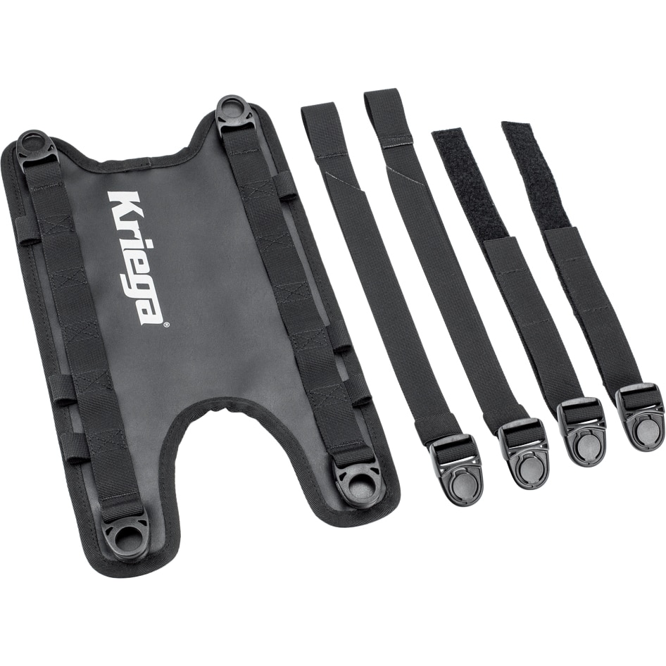 Kriega Tank Adapter für US-Drypack schwarz - Motorradzubehör - Motorradgepäck