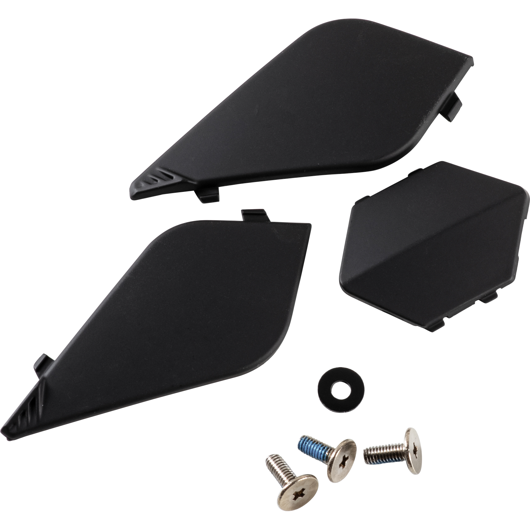 LS2 Abdeckung und Schrauben MX701 HPFC mattschwarz - Helme & Brillen - Motorradhelme Zubehör