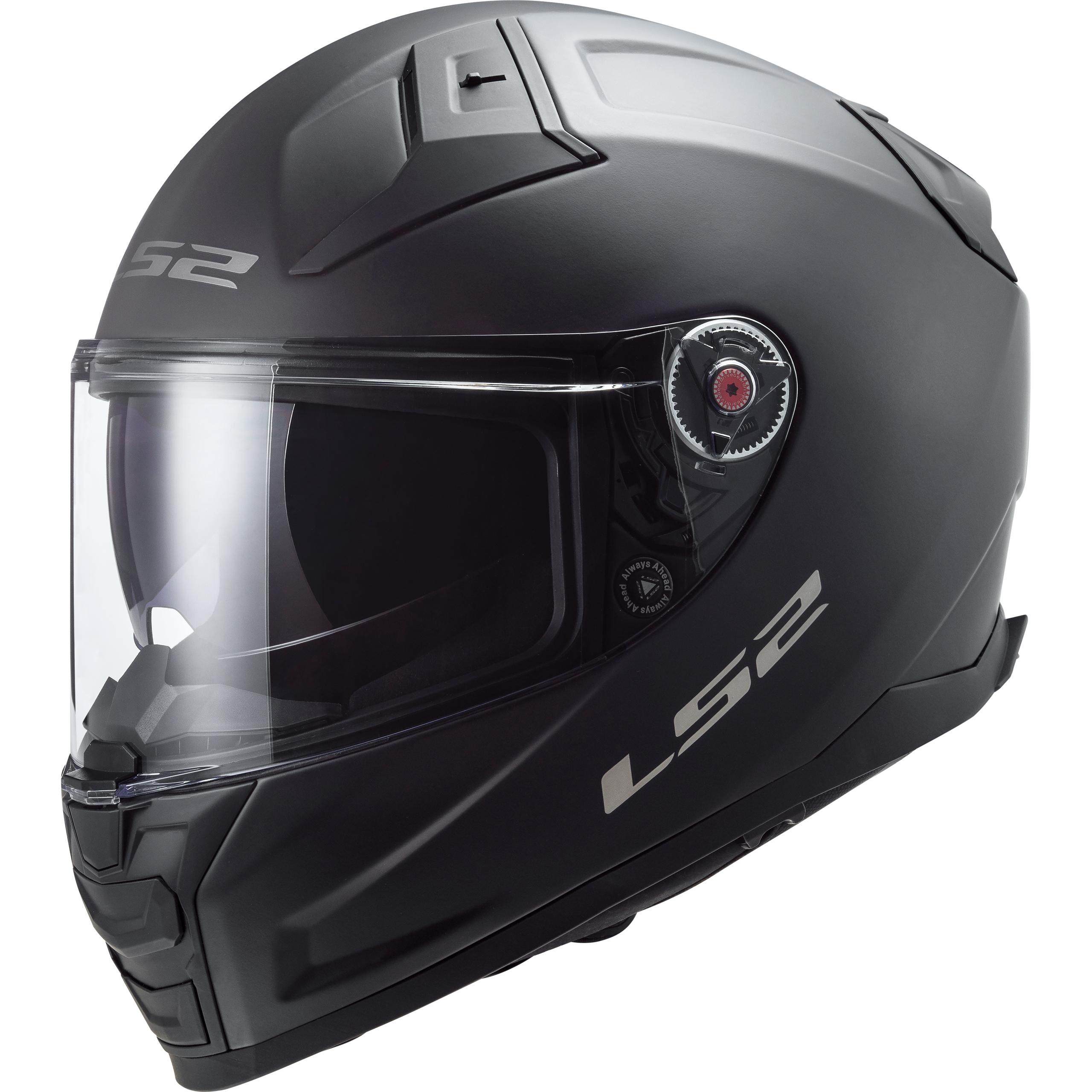 LS2 FF811 Vector II mattschwarz XXS - Helme & Brillen - Sport Helme & Brillen