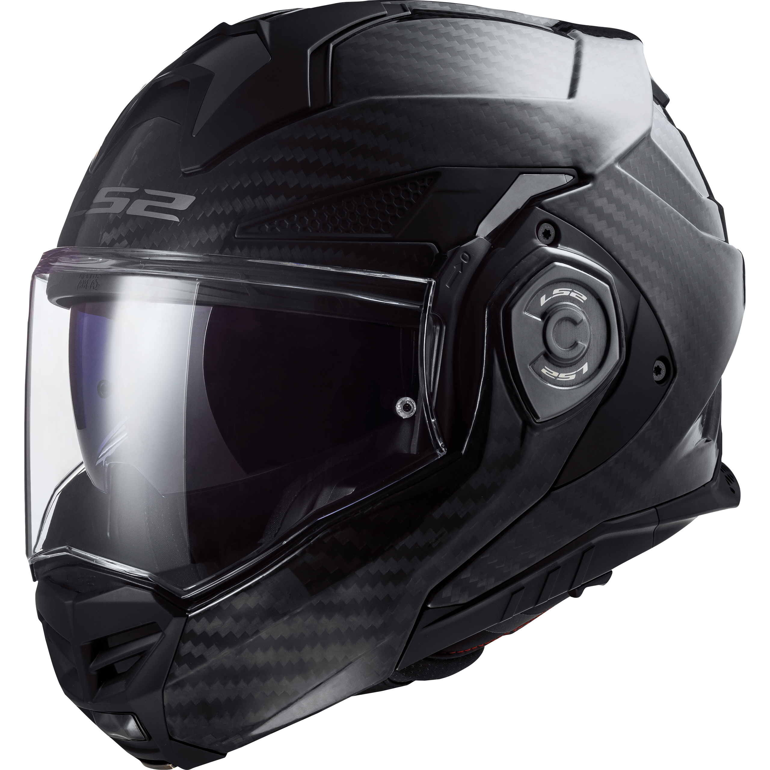 LS2 FF901 Advant X C schwarz 3XL - Helme & Brillen - Touring Helme & Brillen