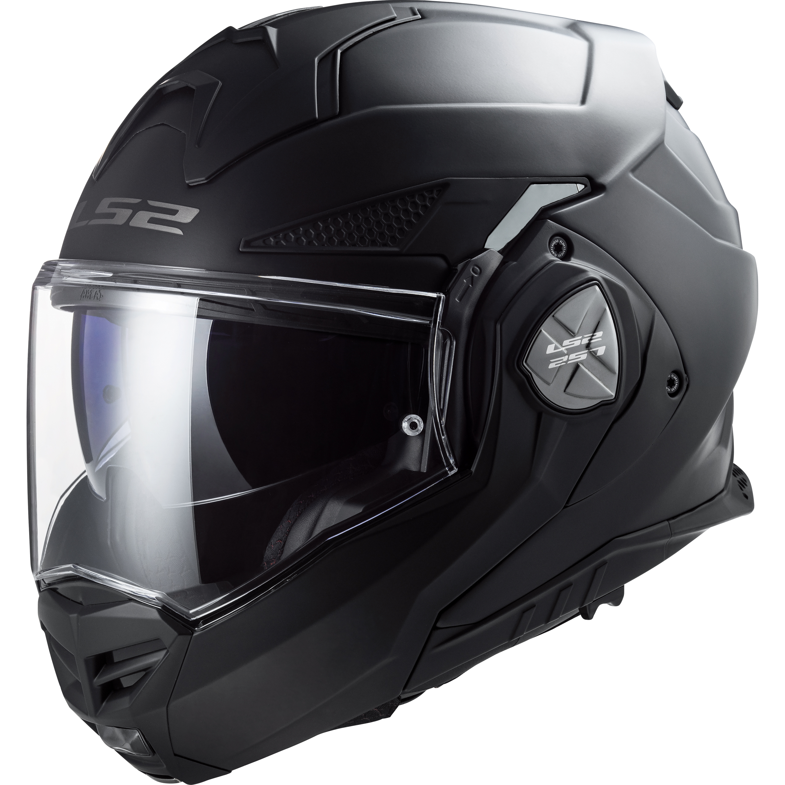 LS2 FF901 Advant X mattschwarz XS - Helme & Brillen - Touring Helme & Brillen