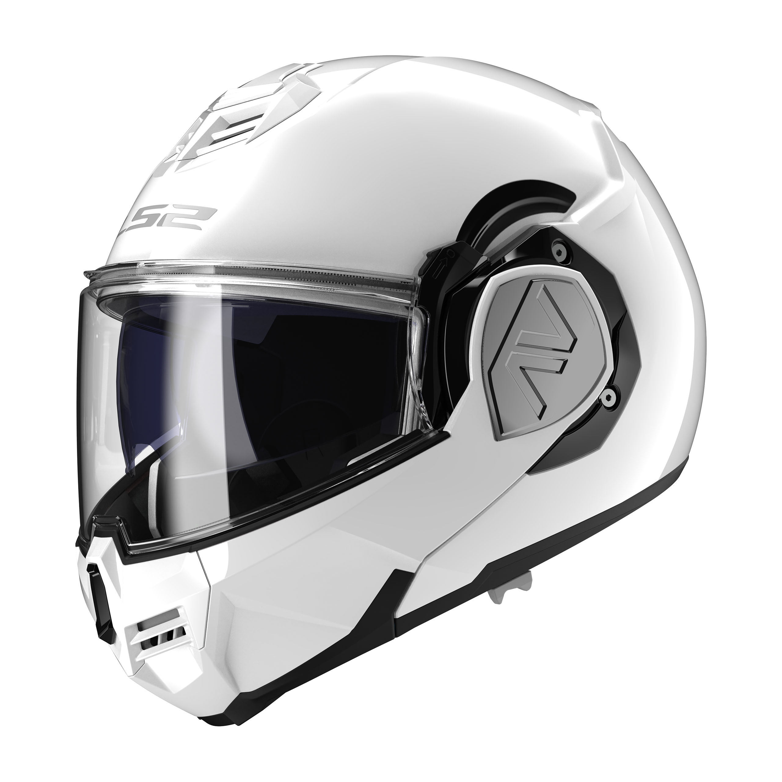LS2 FF906 Advant Solid weiß S - Helme & Brillen - Touring Helme & Brillen