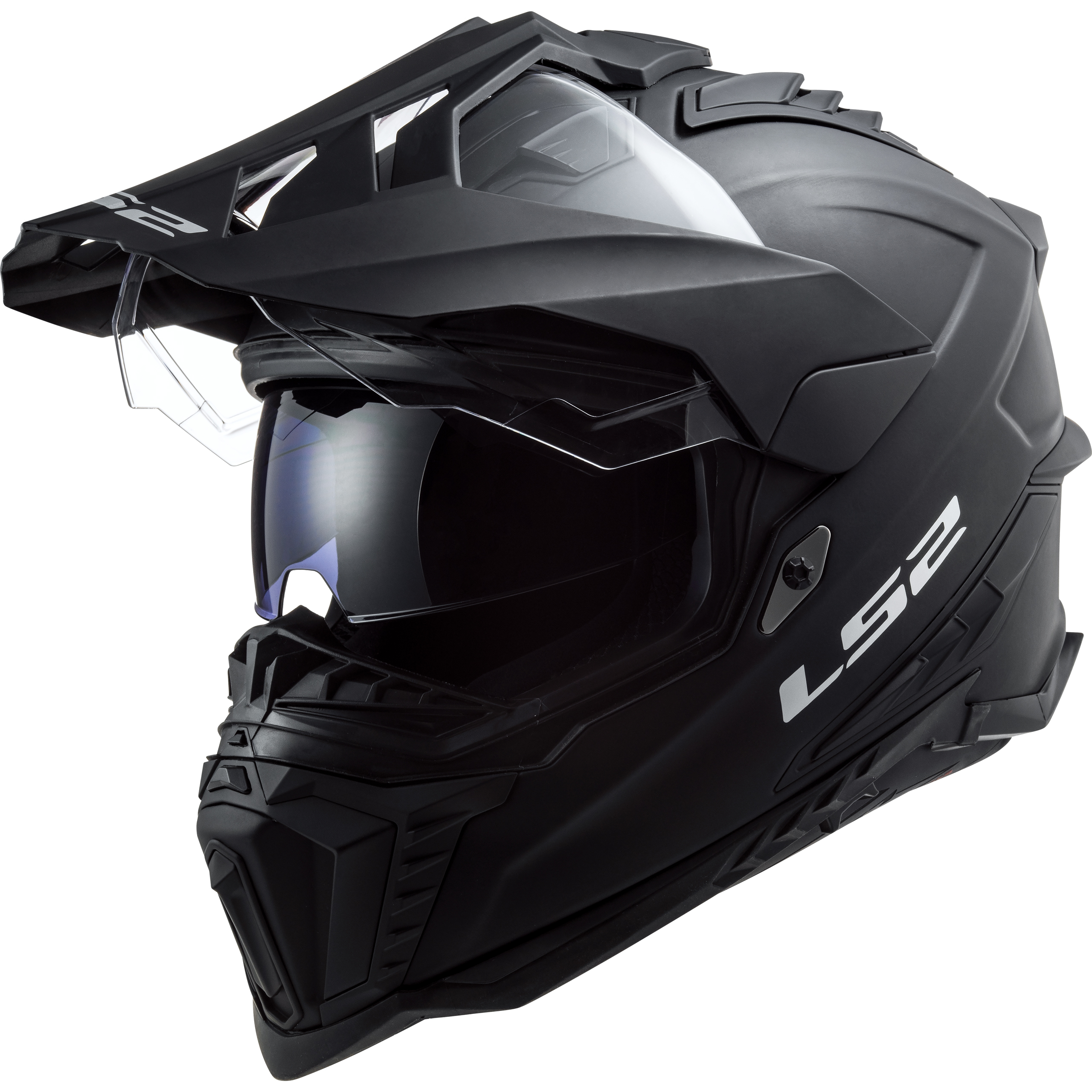 LS2 MX701 Explorer mattschwarz XL - Helme & Brillen - Motorradhelme