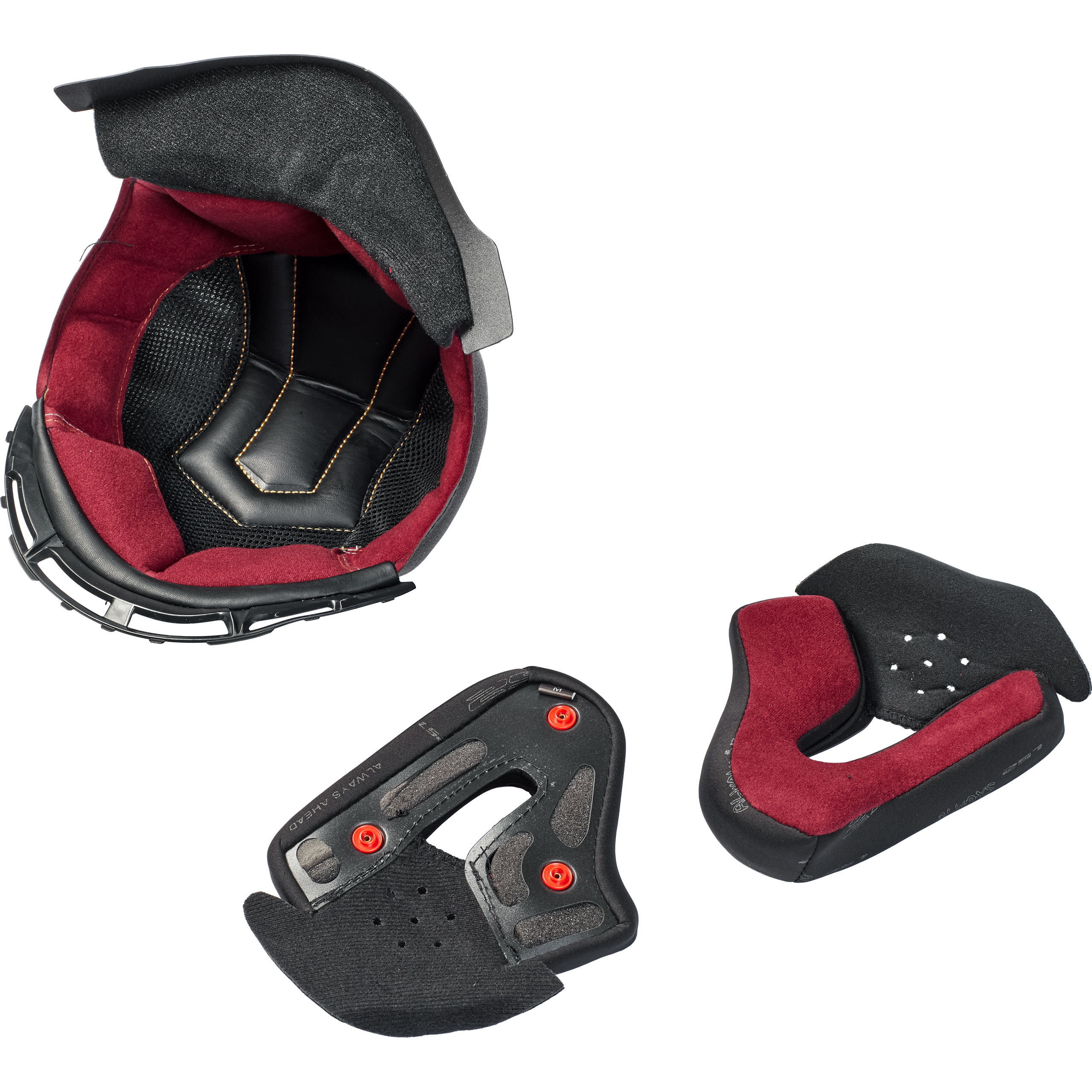 LS2 Wangen- und Innenpolser Set Vortex XL - Helme & Brillen - Motorradhelme Zubehör