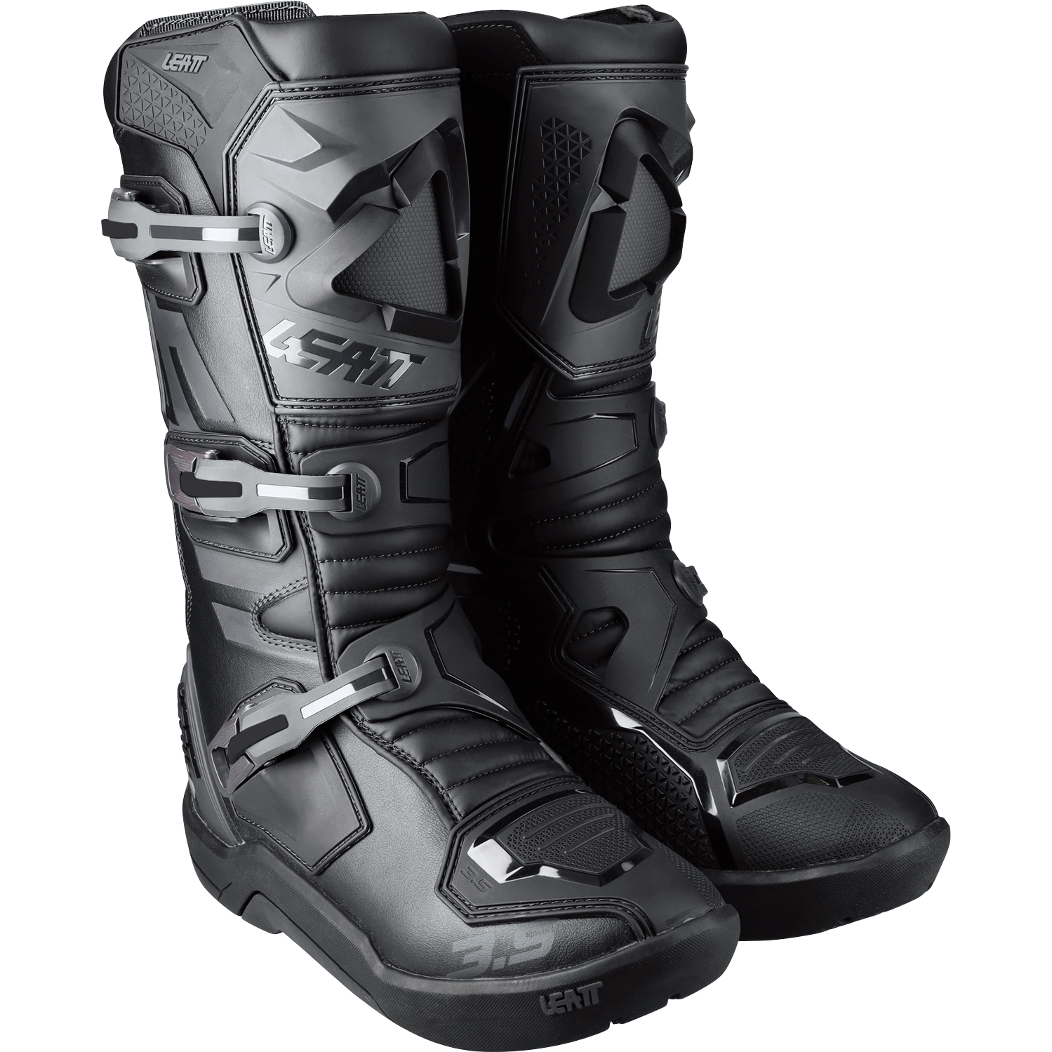 Leatt Stiefel 3.5 schwarz 42 - Motorradbekleidung - Motorradstiefel & Motorradschuhe