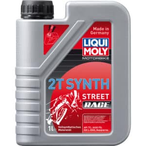 Liqui Moly 2-Takt Öl Motorbike 2T Street Race Vollsynthetisch 1 Liter - Motorradzubehör - Öle & Schmiermittel