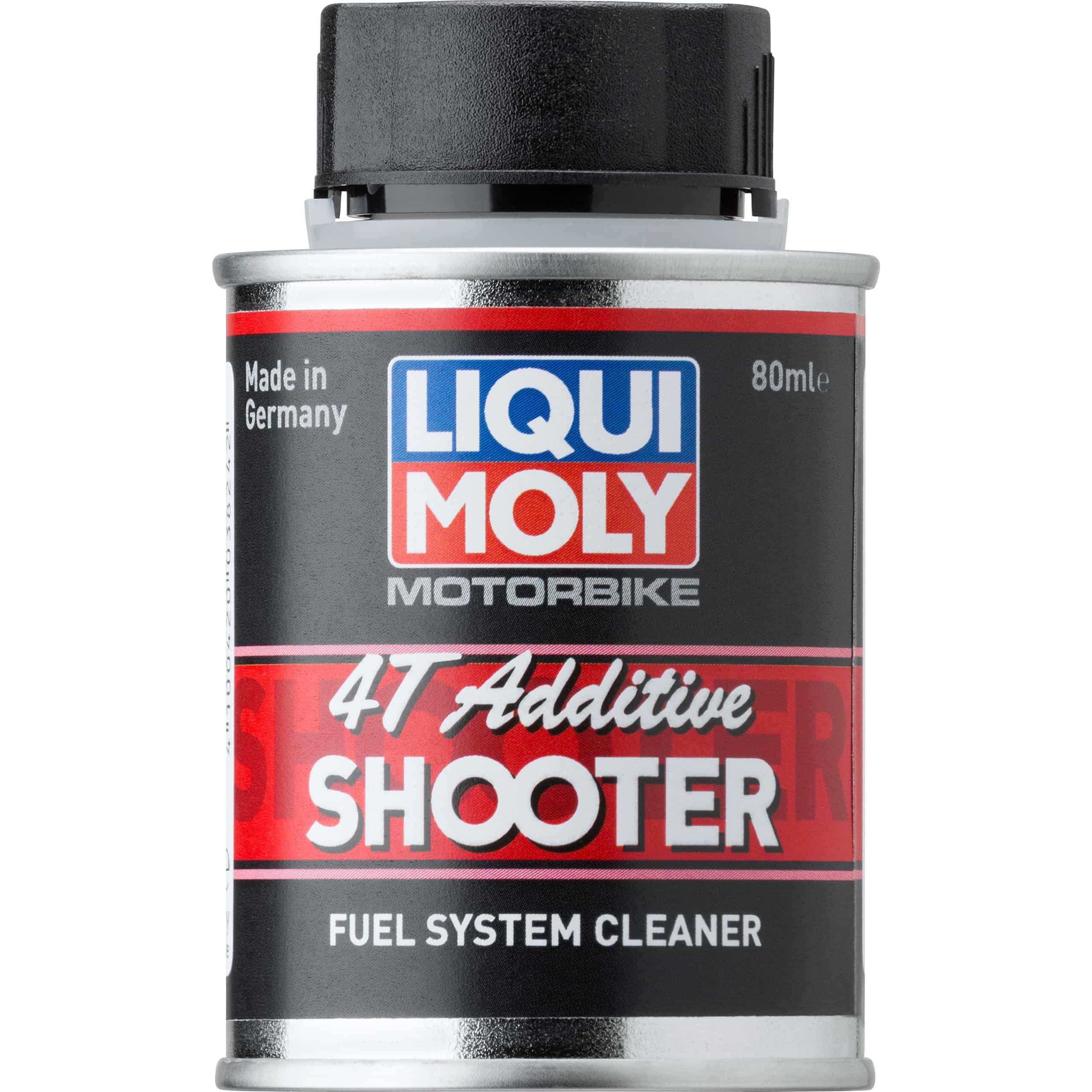 Liqui Moly Benzinzusatz Motorbike 4T Additive Shooter 80ml - Motorradzubehör - Öle & Schmiermittel