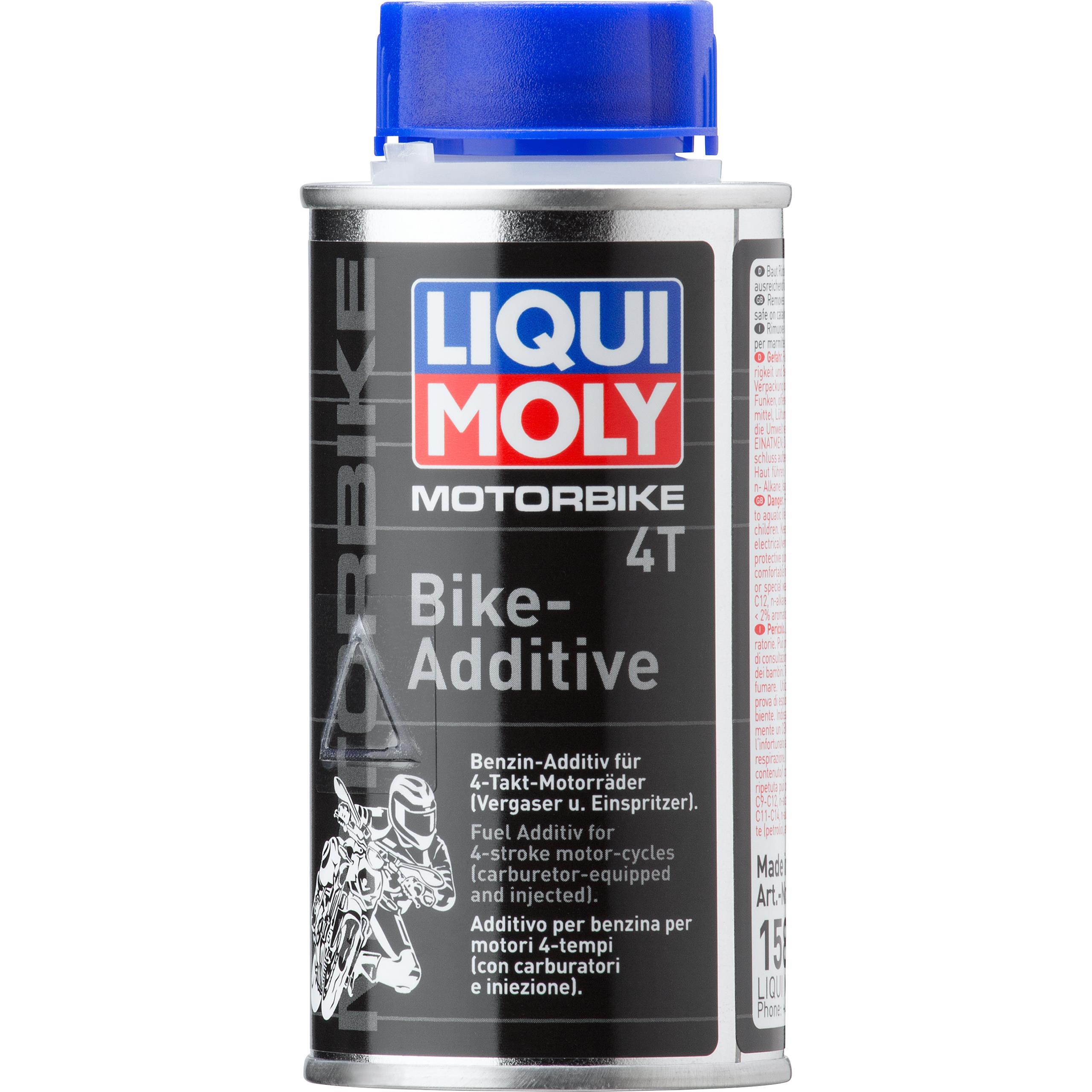 Liqui Moly Benzinzusatz Motorbike Bike Additive 4-Takt 125ml - Motorradzubehör - Öle & Schmiermittel