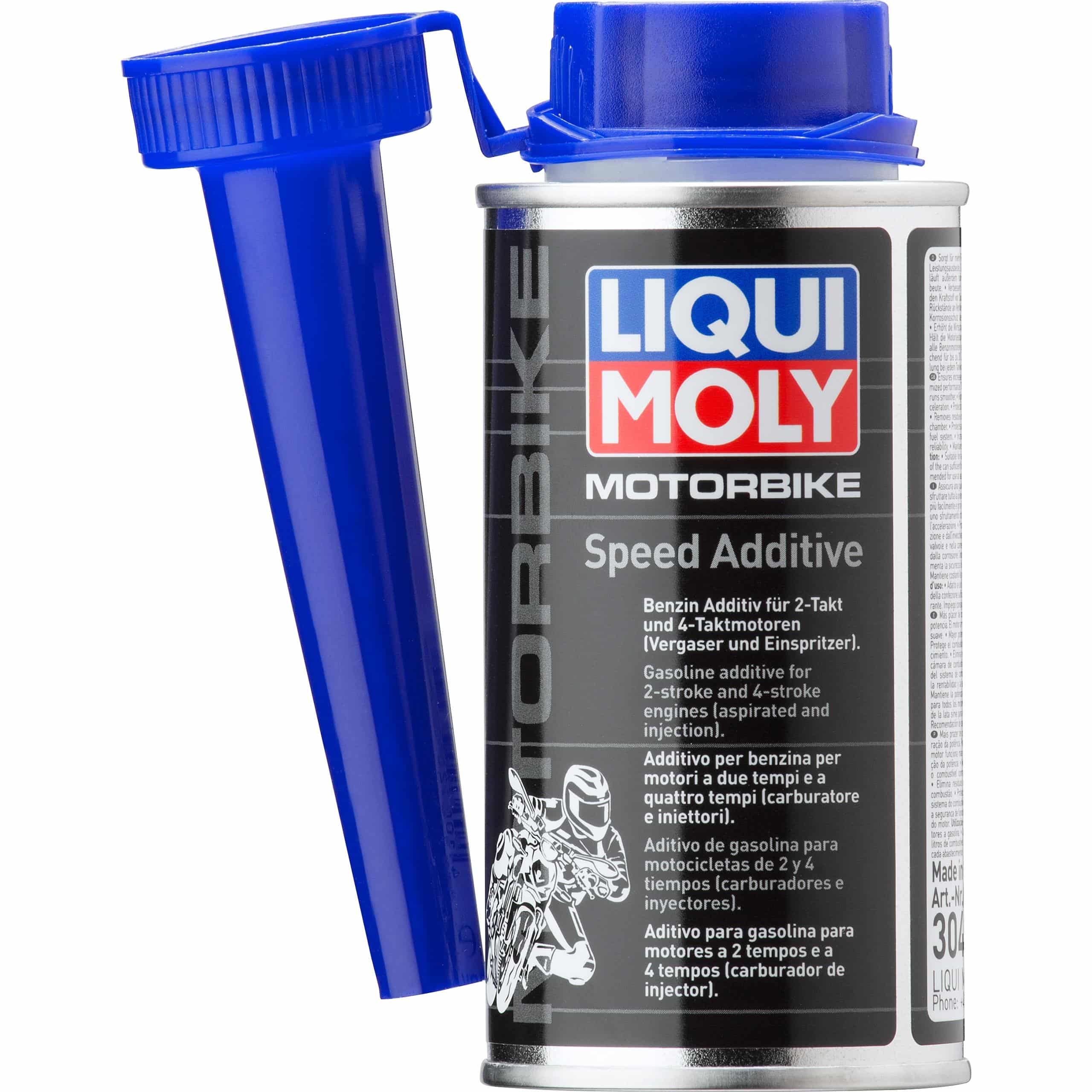 Liqui Moly Benzinzusatz Motorbike Speed Additive 150 ml - Motorradzubehör - Öle & Schmiermittel