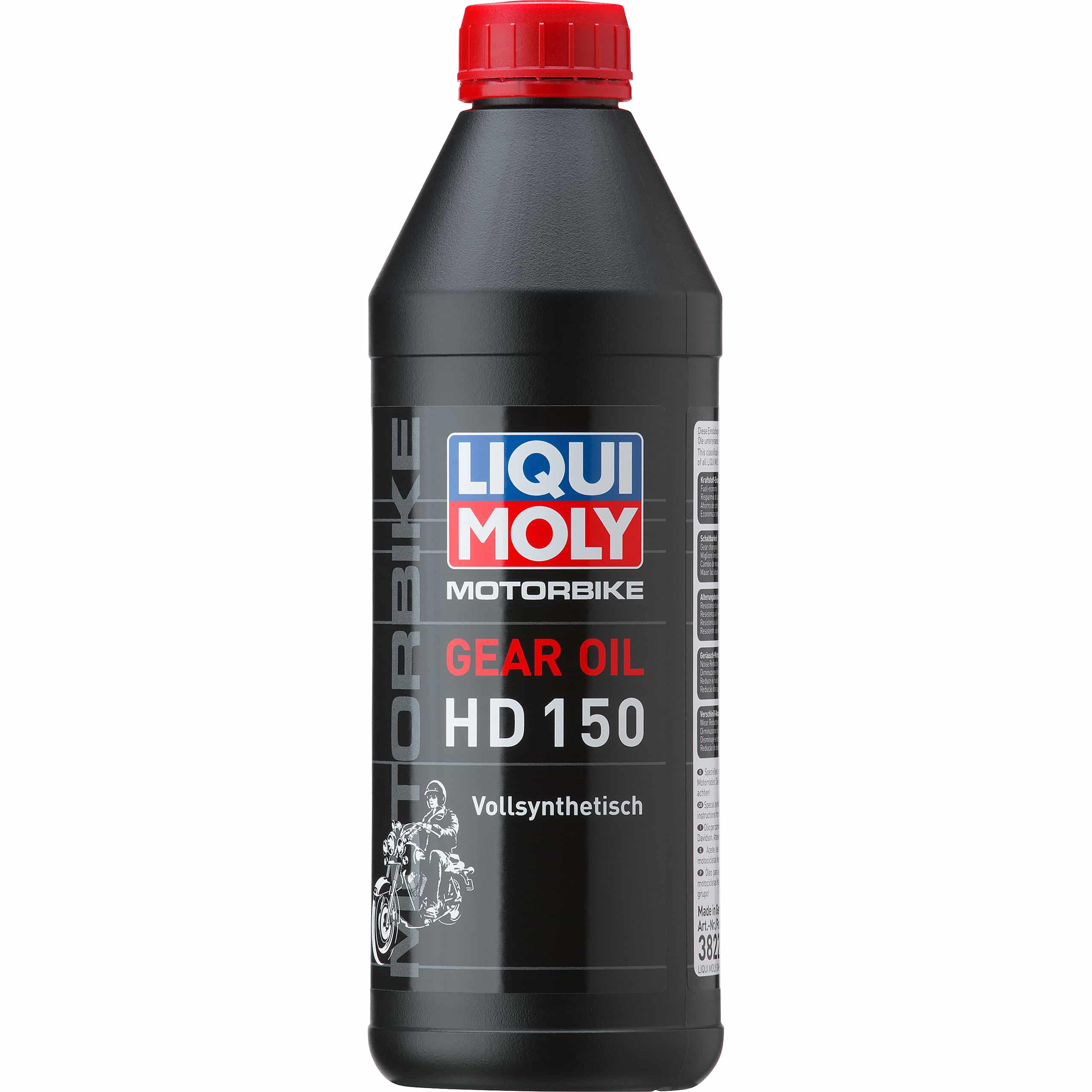 Liqui Moly Getriebeöl Motorbike Gear Oil HD 150 1 Liter - Motorradzubehör - Öle & Schmiermittel