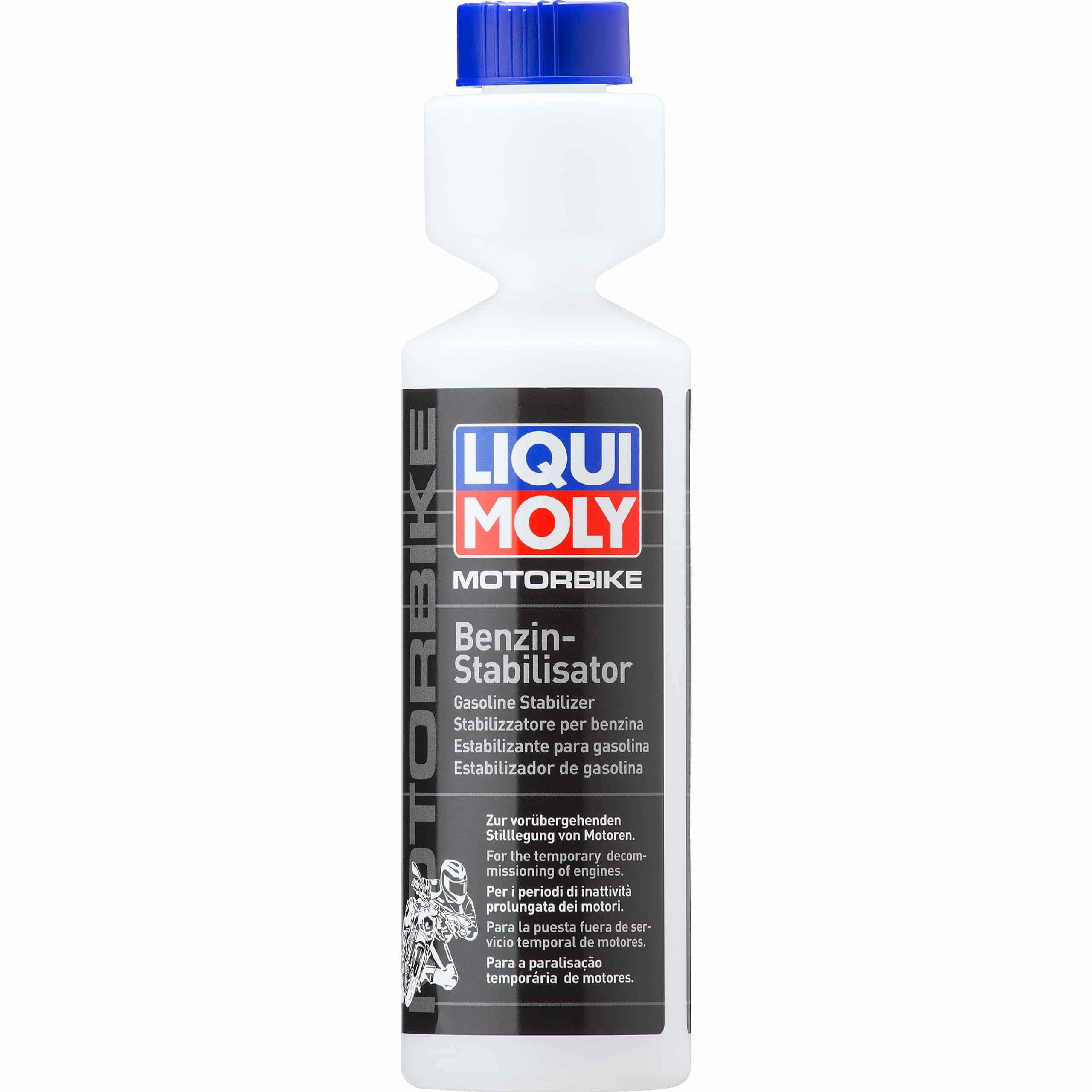 Liqui Moly Motorbike Benzin-Stabilisator 250 ml - Motorradzubehör - Öle & Schmiermittel