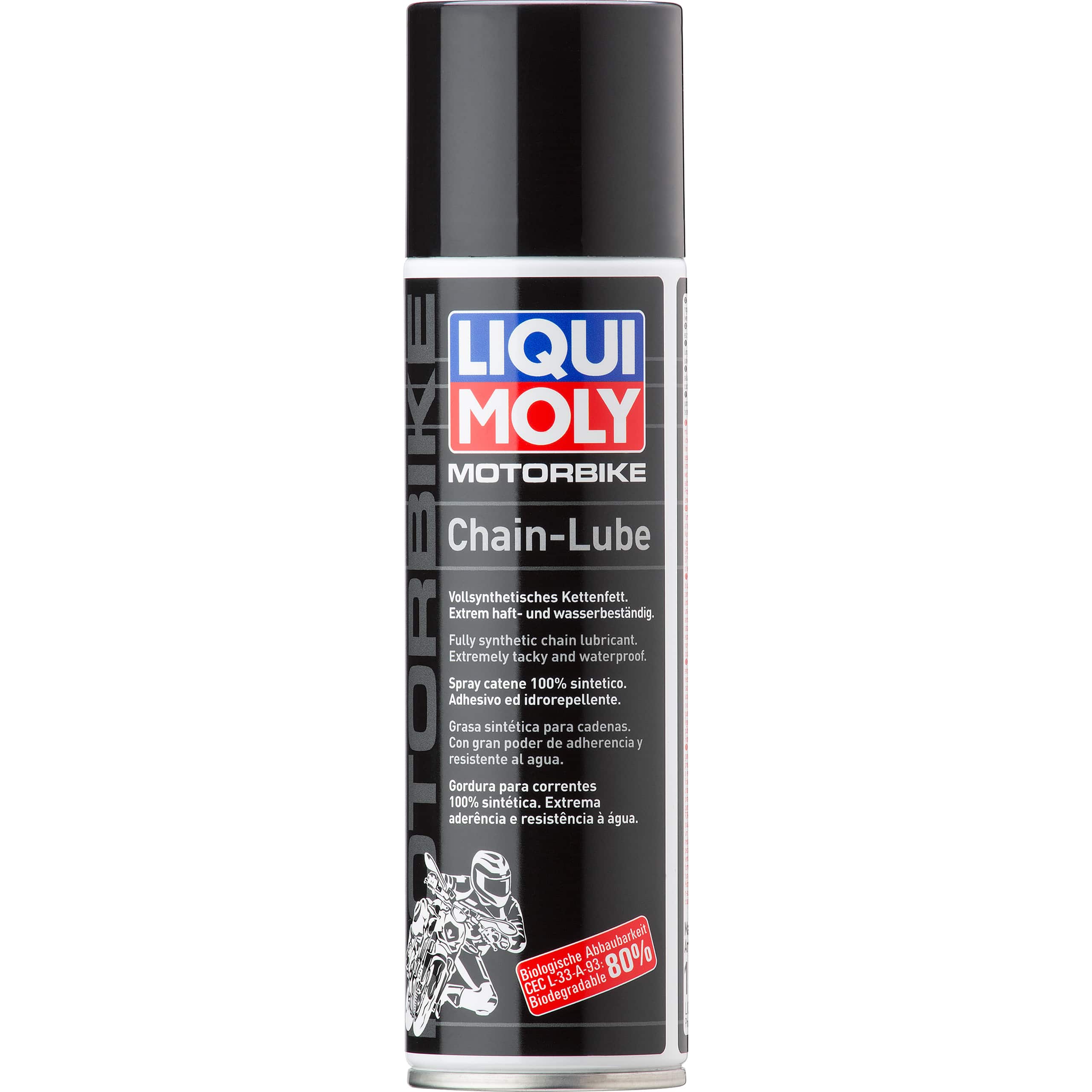 Liqui Moly Motorbike Kettenspray 250 ml - Motorradzubehör - Öle & Schmiermittel