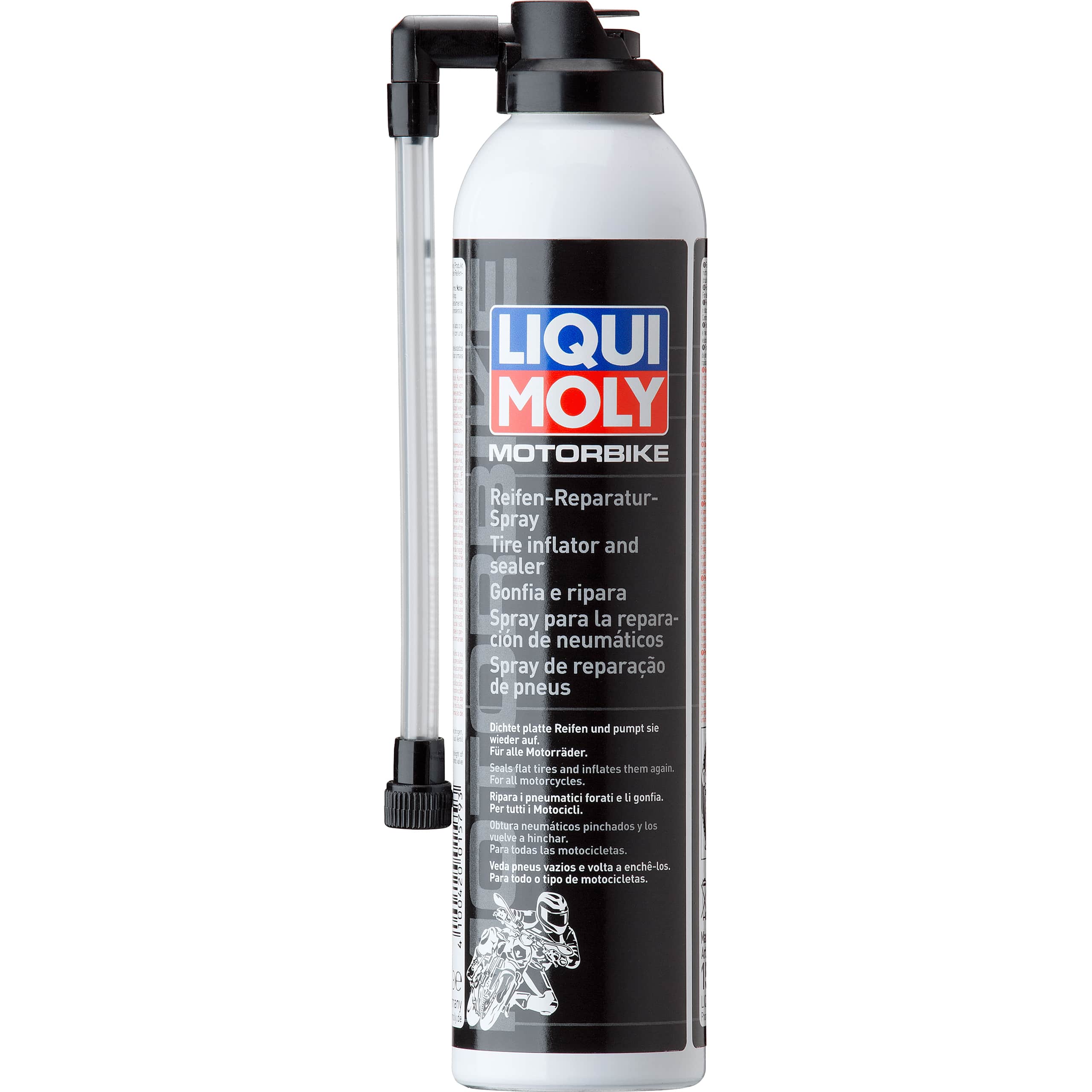 Liqui Moly Motorbike Reifen-Reparatur-Spray 300 ml - Motorradzubehör - Werkstattzubehör