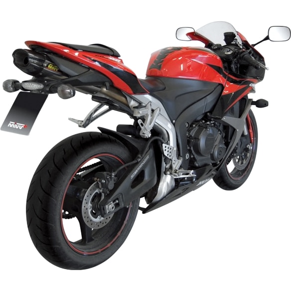 MIVV Suono Auspuff silber UH.037.L7 für Honda CBR 600 RR 07-16 - Motorradteile & Ersatzteile - Auspuff