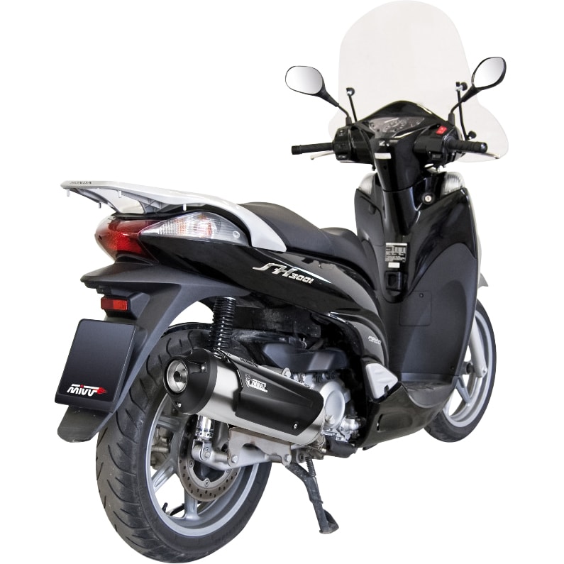 MIVV Urban Auspuff 1-1 C.HO.0005.K für Honda SH 300 2007-2014 - Motorradteile & Ersatzteile - Auspuff