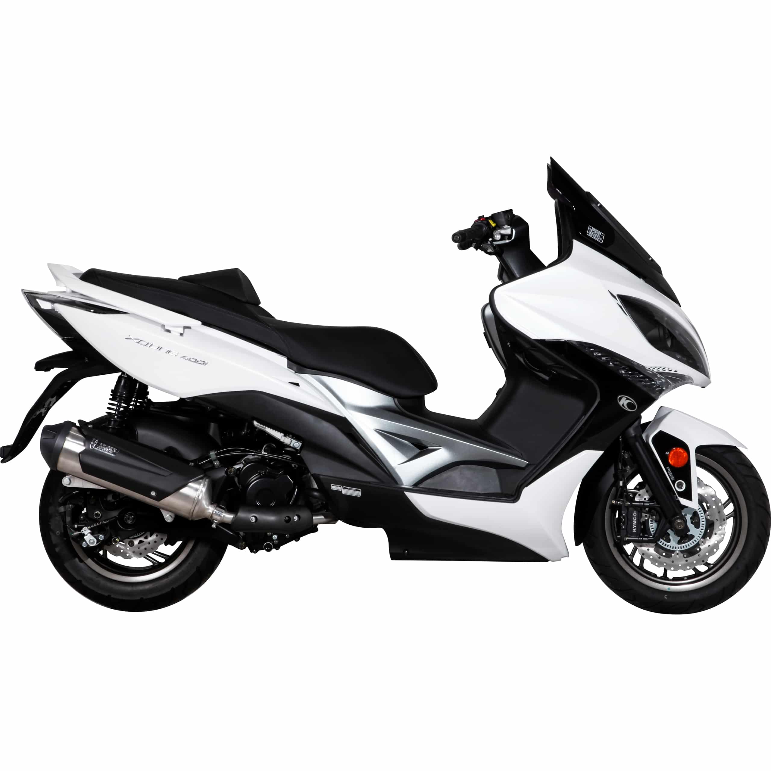 MIVV Urban Auspuff 1-1 C.KY.0012.K für Kymco Xciting 400 - Motorradteile & Ersatzteile - Auspuff