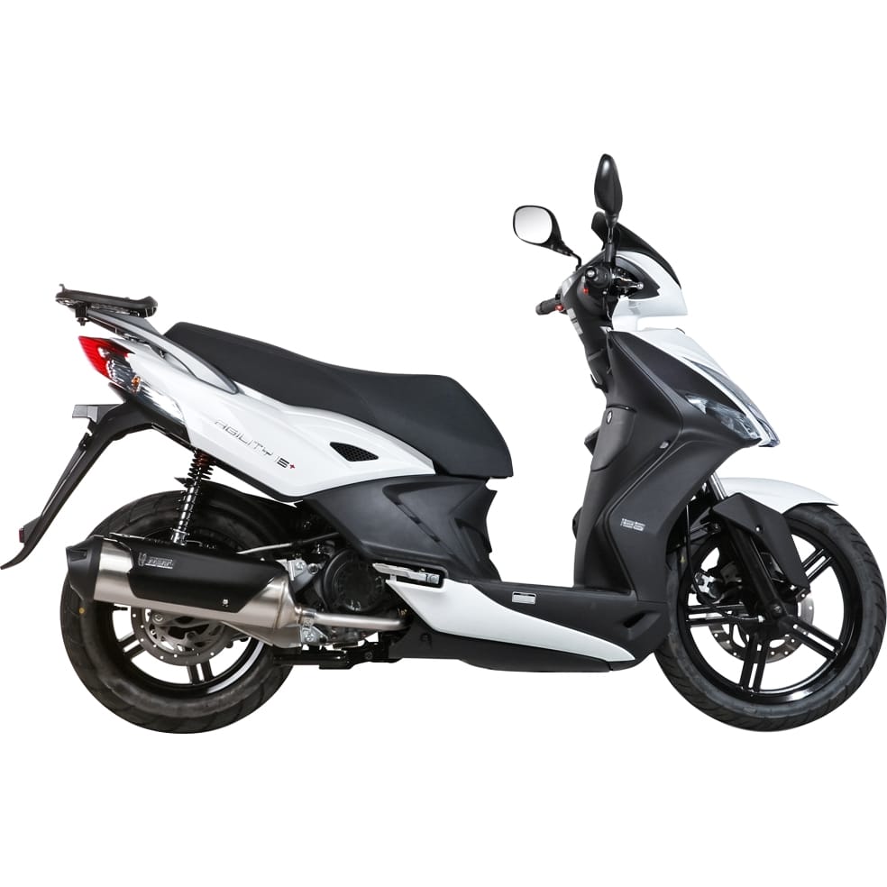 MIVV Urban Auspuff 1-1 C.KY.0015.K für Kymco Agility/People 125/1 - Motorradteile & Ersatzteile - Auspuff