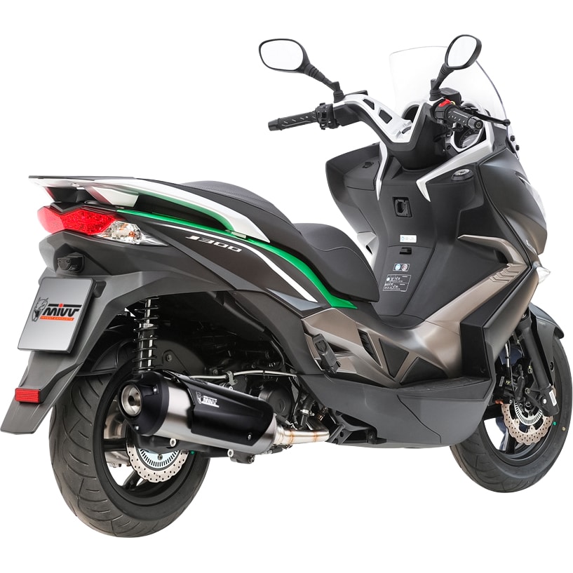 MIVV Urban Auspuff 1-1 C.KY.0016.K für Kawasaki/Kymco 300 - Motorradteile & Ersatzteile - Auspuff