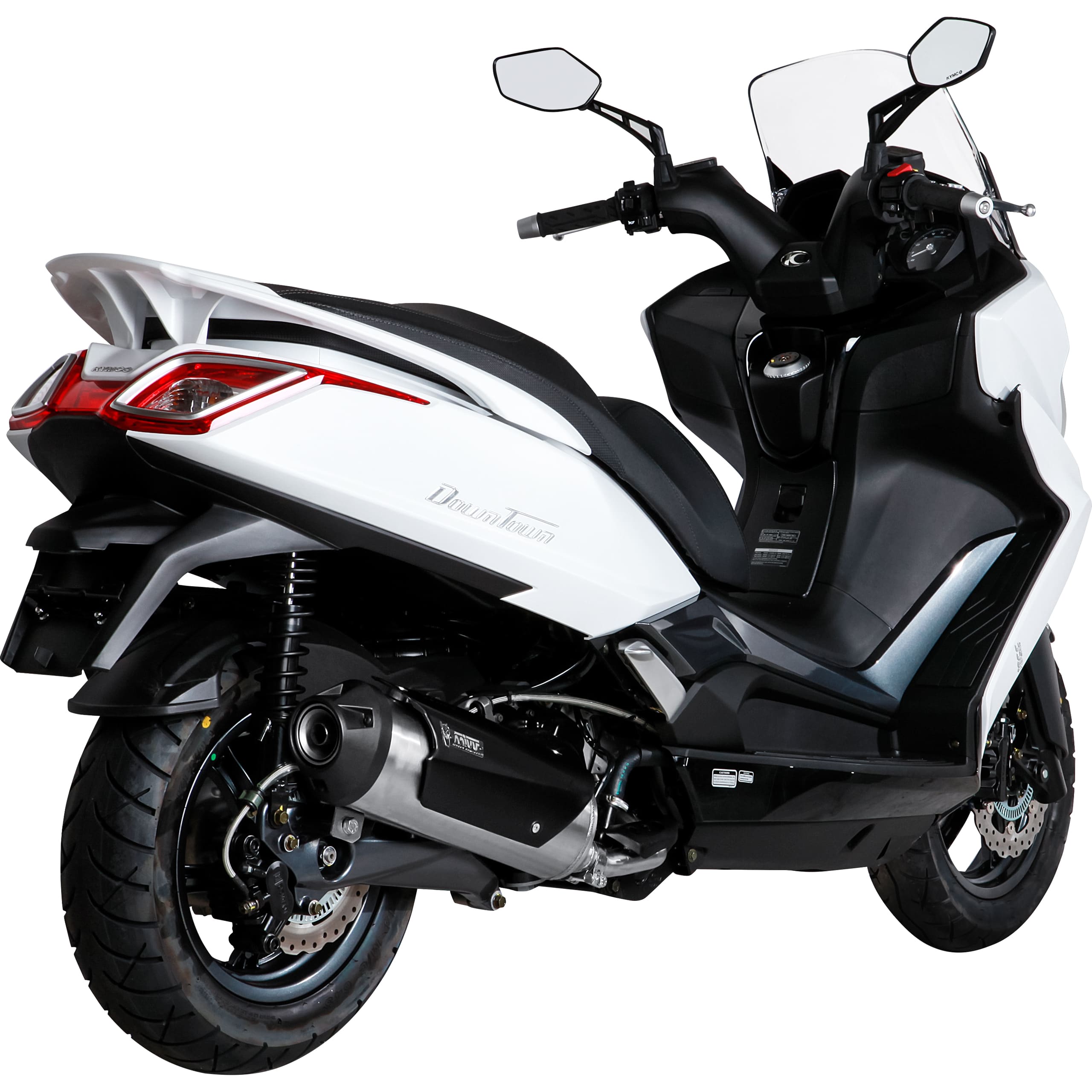 MIVV Urban Auspuff 1-1 C.KY.0018.K für Kymco Downtown 350 - Motorradteile & Ersatzteile - Auspuff