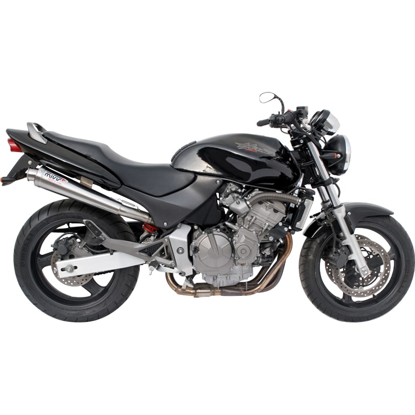 MIVV X-Cone Auspuff silber H.018.LC3 für CB 600 Hornet 1998-2002 - Motorradteile & Ersatzteile - Auspuff
