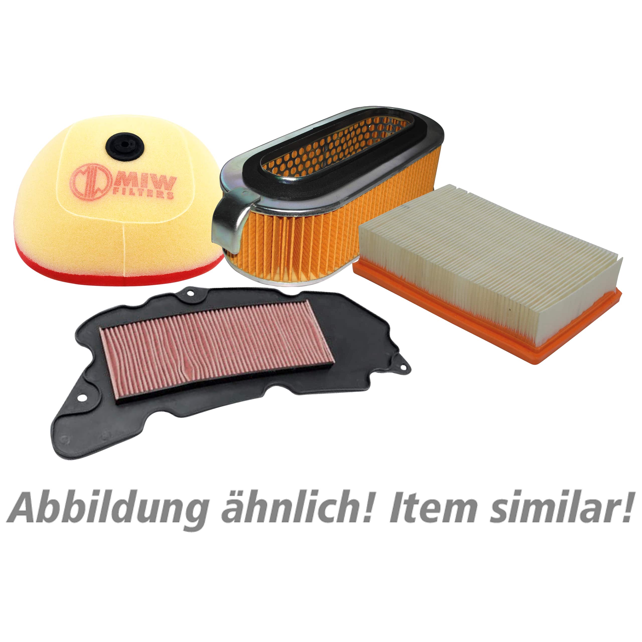 MIW Luftfilter H1257 für Honda NSS 250 Forza 2008-2011 - Motorradteile & Ersatzteile - Filter & Schläuche
