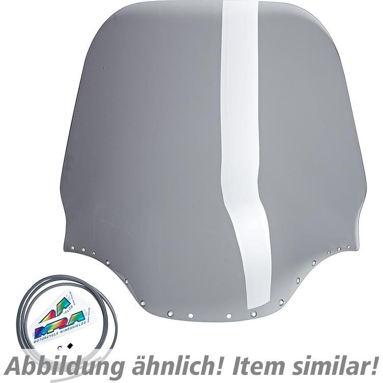 MRA Arizona Scheibe AR klar für BMW R 80/100 RT - Motorradteile & Ersatzteile - Anbauteile