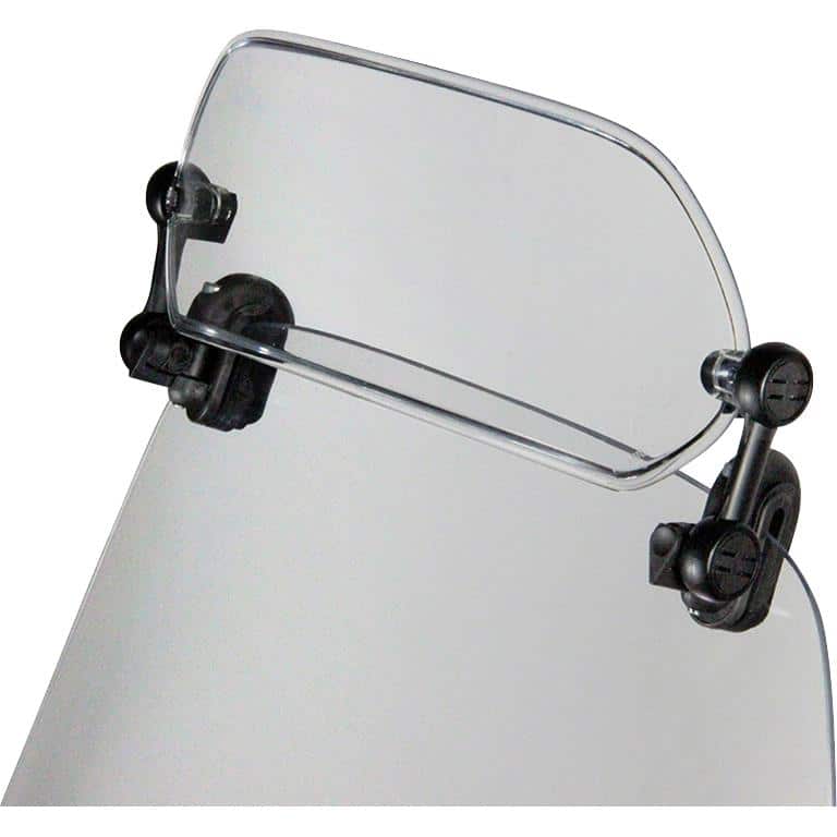 MRA Aufsatzspoiler für Scheiben XCS 260x90mm getönt - Motorradteile & Ersatzteile - Anbauteile