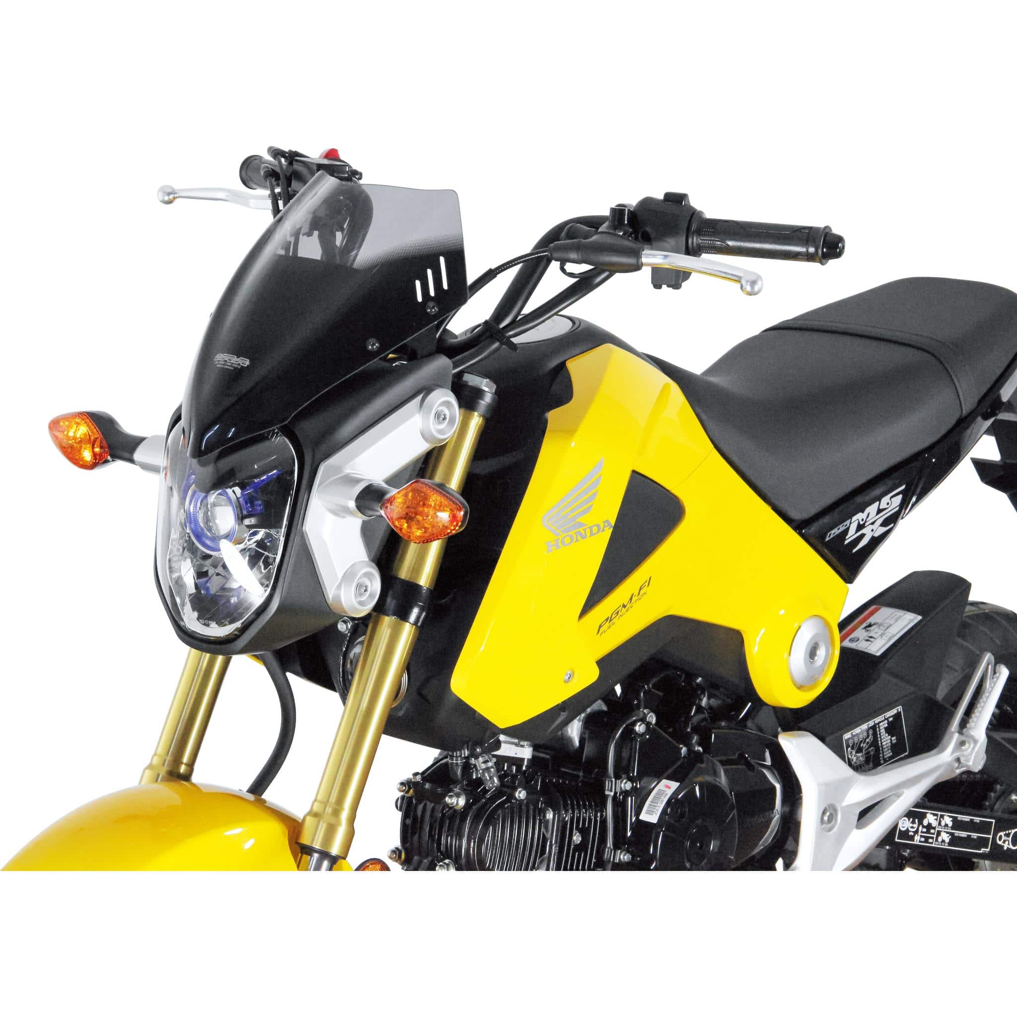 MRA Racingscheibe NR getönt für Honda MSX 125 2013-2015 - Motorradteile & Ersatzteile - Verkleidungen & Abdeckungen