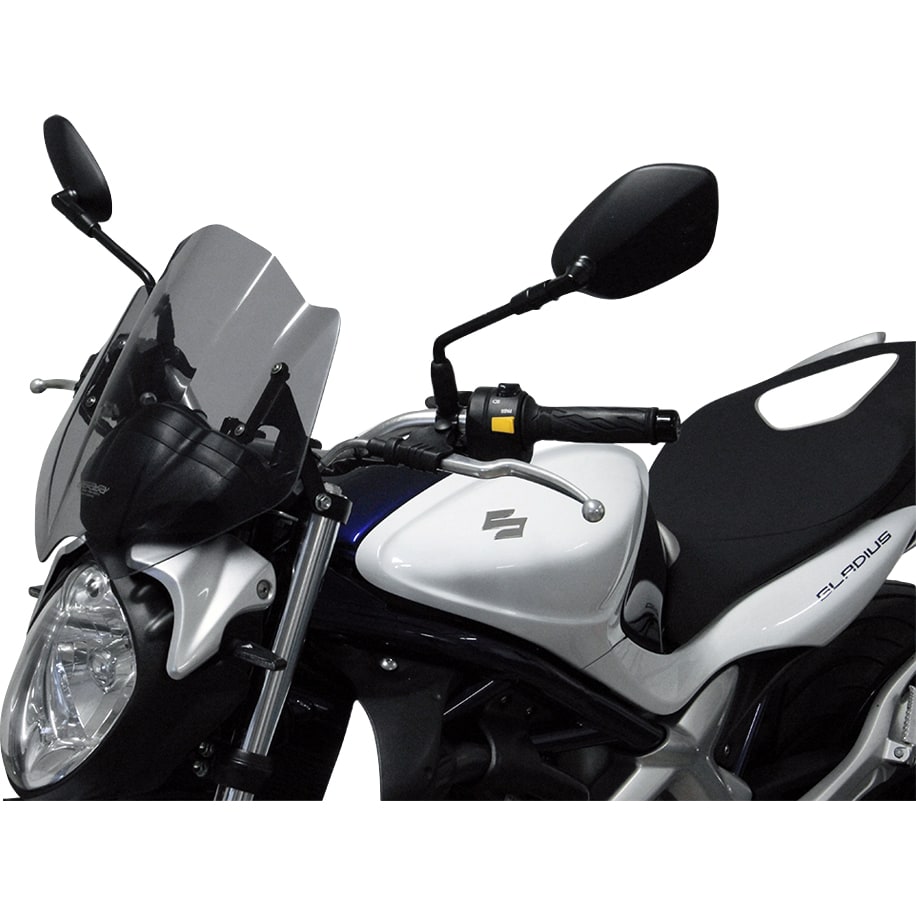 MRA Racingscheibe NR getönt für Suzuki SFV 650 Gladius - Motorradteile & Ersatzteile - Verkleidungen & Abdeckungen