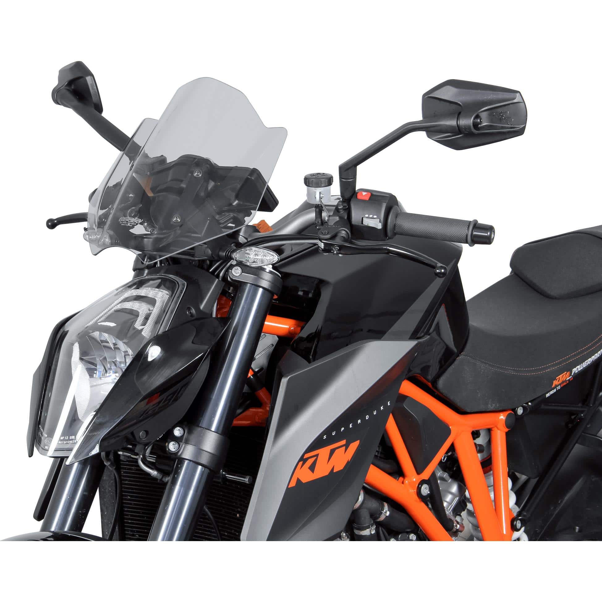 MRA Racingscheibe NRM getönt für KTM 1290 Super Duke R 2013-2016 - Motorradteile & Ersatzteile - Verkleidungen & Abdeckungen
