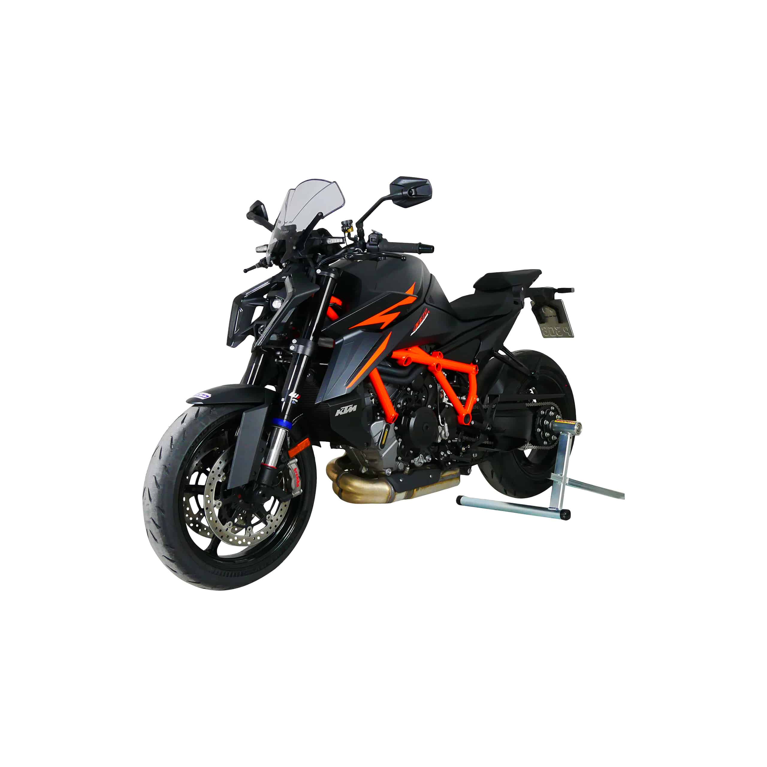 MRA Racingscheibe NRM getönt für KTM 1390 Superduke R - Motorradteile & Ersatzteile - Verkleidungen & Abdeckungen