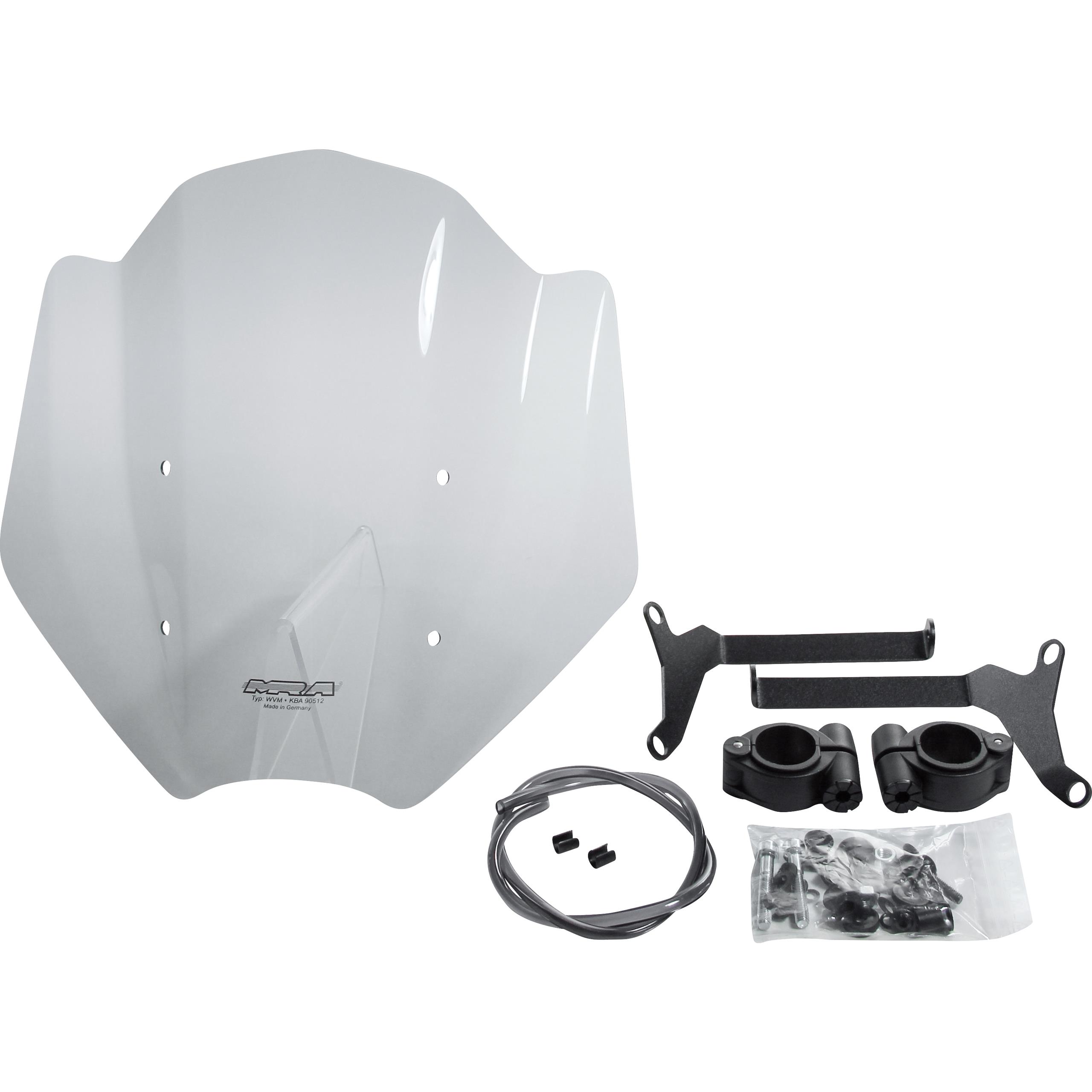 MRA Racingscheibe NRM getönt für KTM Duke 790 - Motorradteile & Ersatzteile - Verkleidungen & Abdeckungen