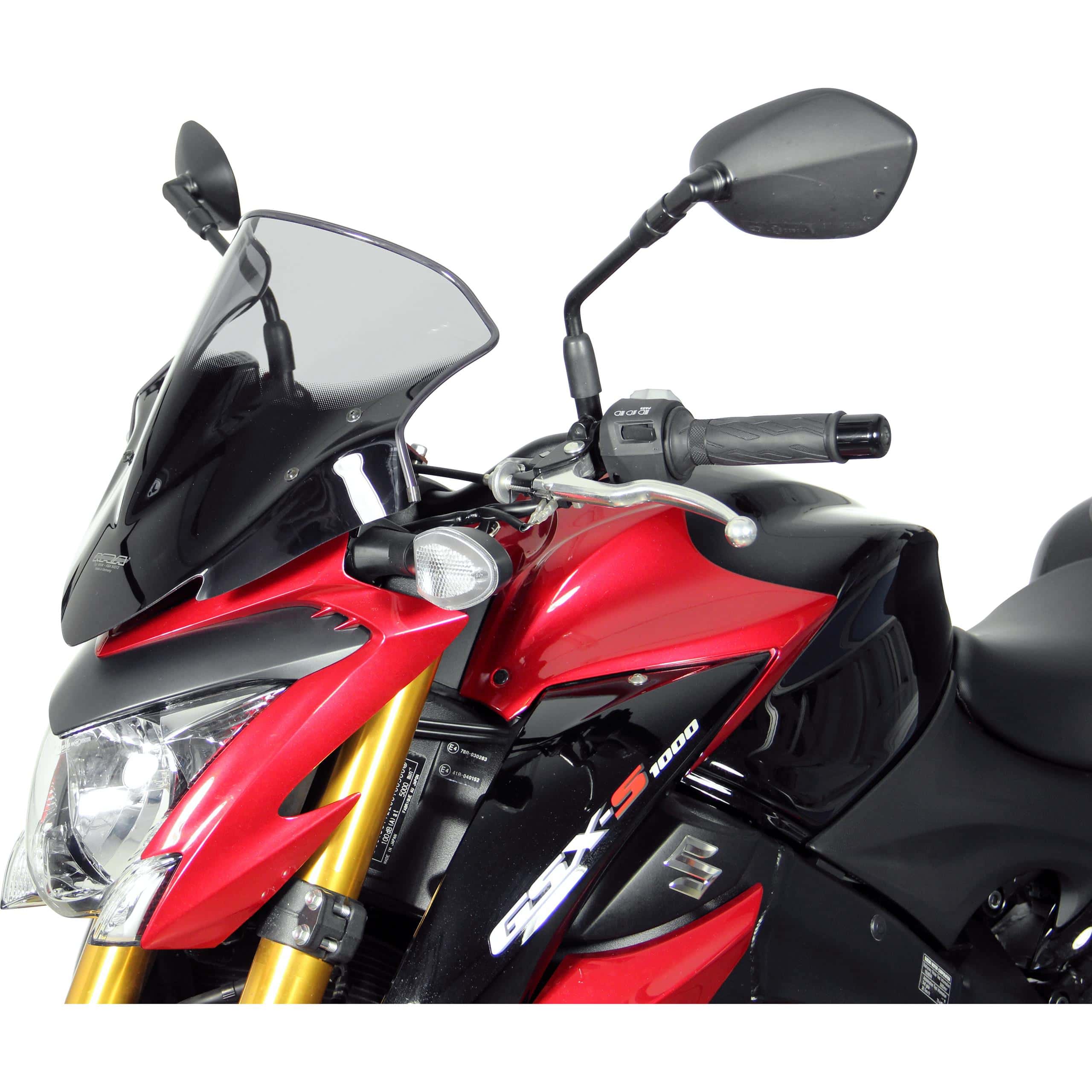 MRA Racingscheibe NRM getönt für Suzuki GSX-S 1000 - Motorradteile & Ersatzteile - Verkleidungen & Abdeckungen
