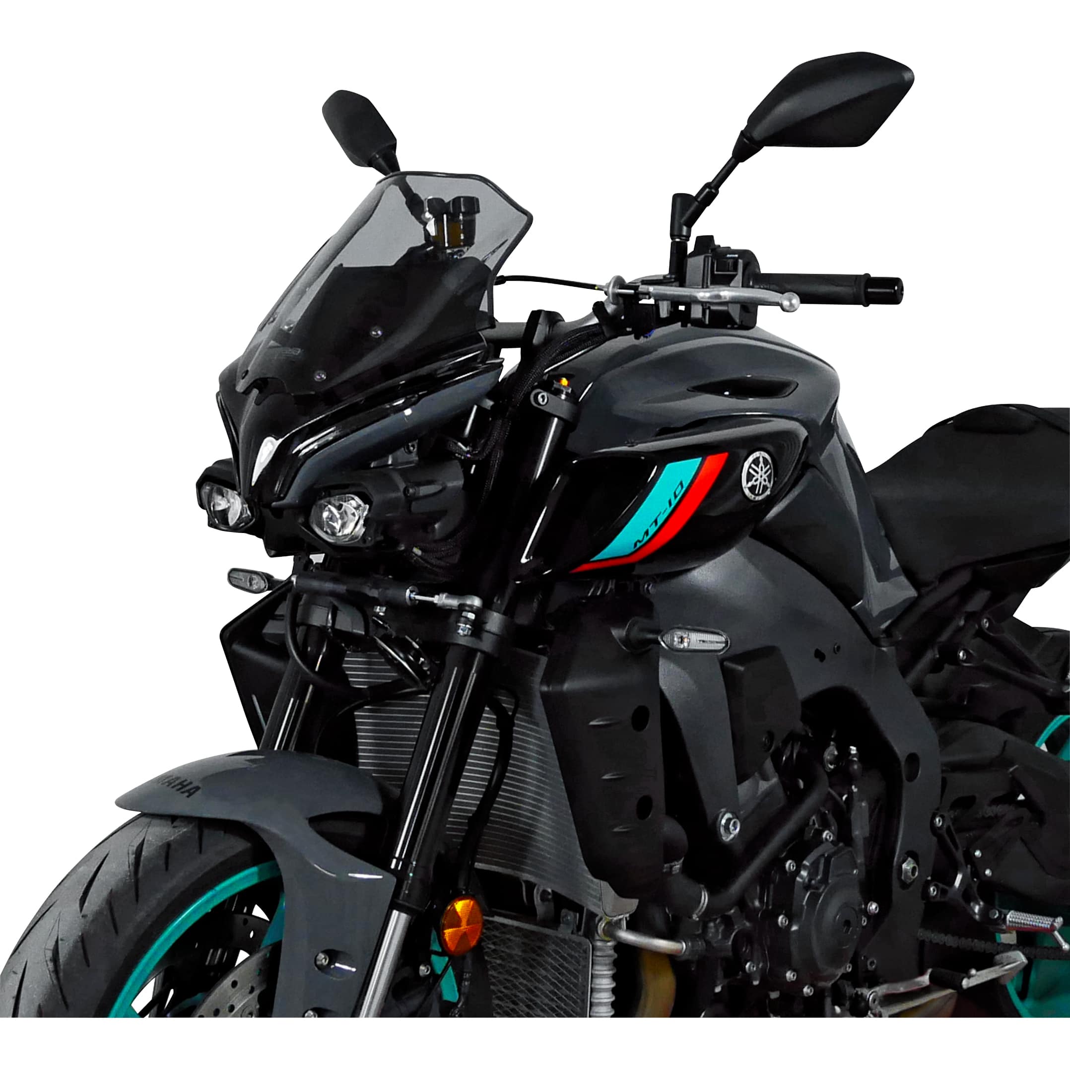 MRA Racingscheibe NRM getönt für Yamaha MT-10 /SP 2022- - Motorradteile & Ersatzteile - Verkleidungen & Abdeckungen