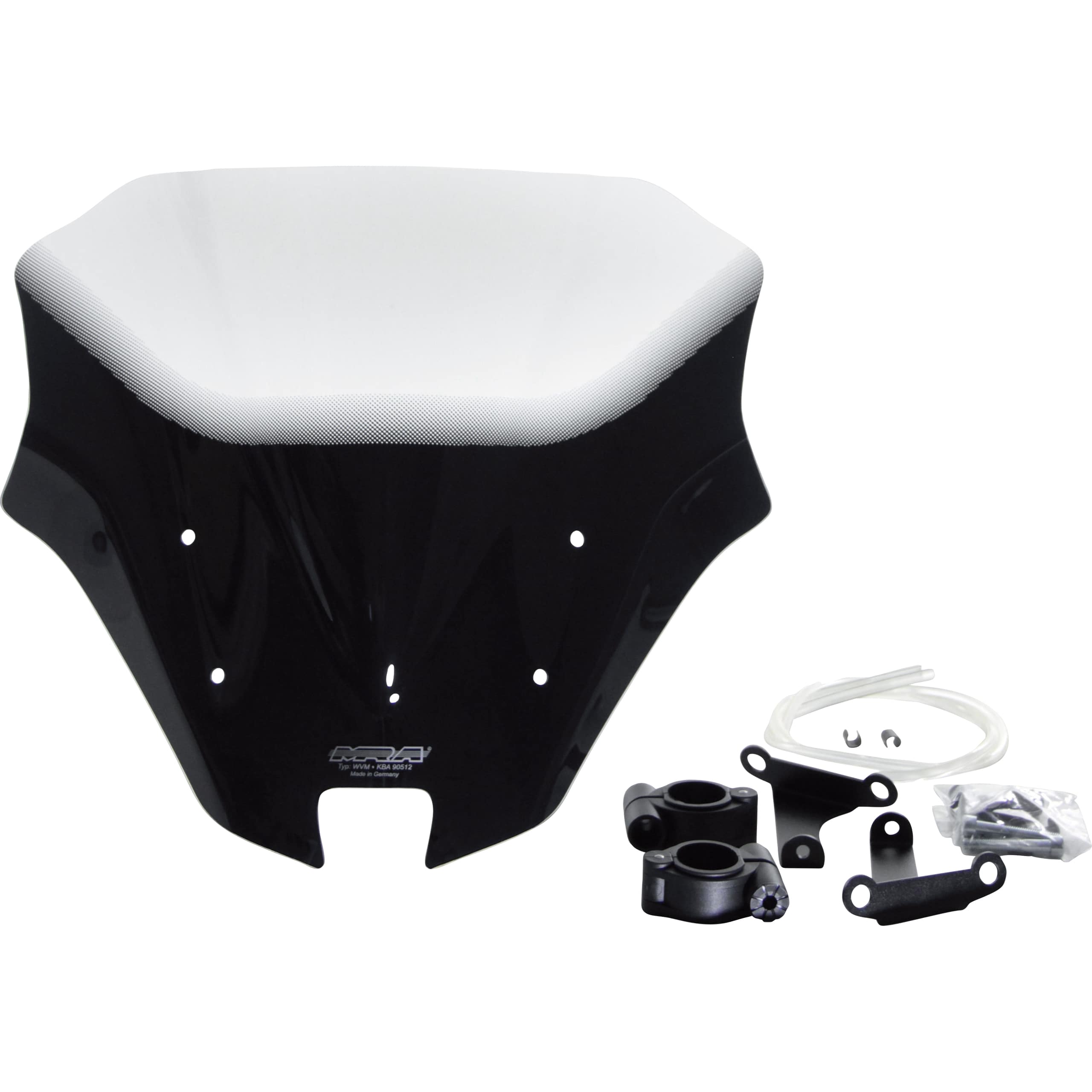 MRA Racingscheibe NRM klar für KTM 1290 Super Duke R 2017-2019 - Motorradteile & Ersatzteile - Verkleidungen & Abdeckungen