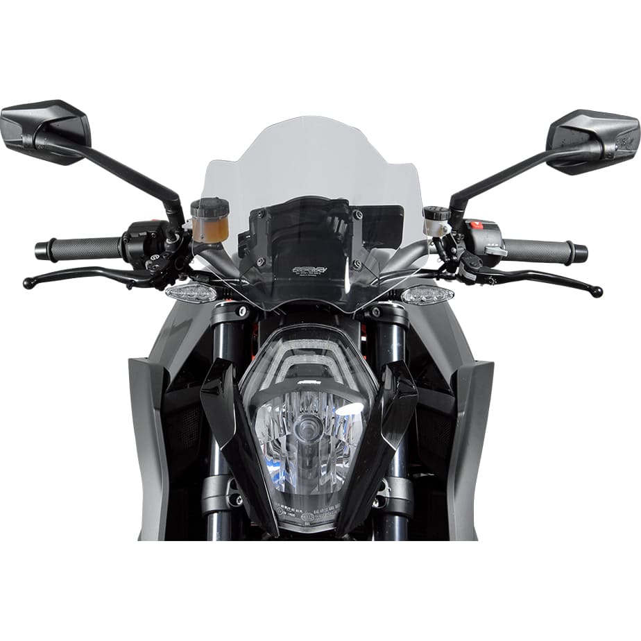 MRA Racingscheibe NRM klar für KTM 1290 Superduke R 2013-2016 - Motorradteile & Ersatzteile - Verkleidungen & Abdeckungen