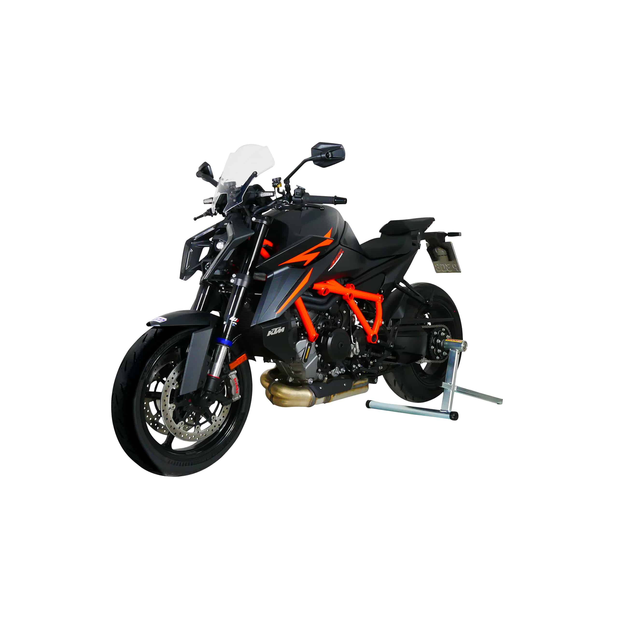 MRA Racingscheibe NRM klar für KTM 1390 Superduke R - Motorradteile & Ersatzteile - Verkleidungen & Abdeckungen