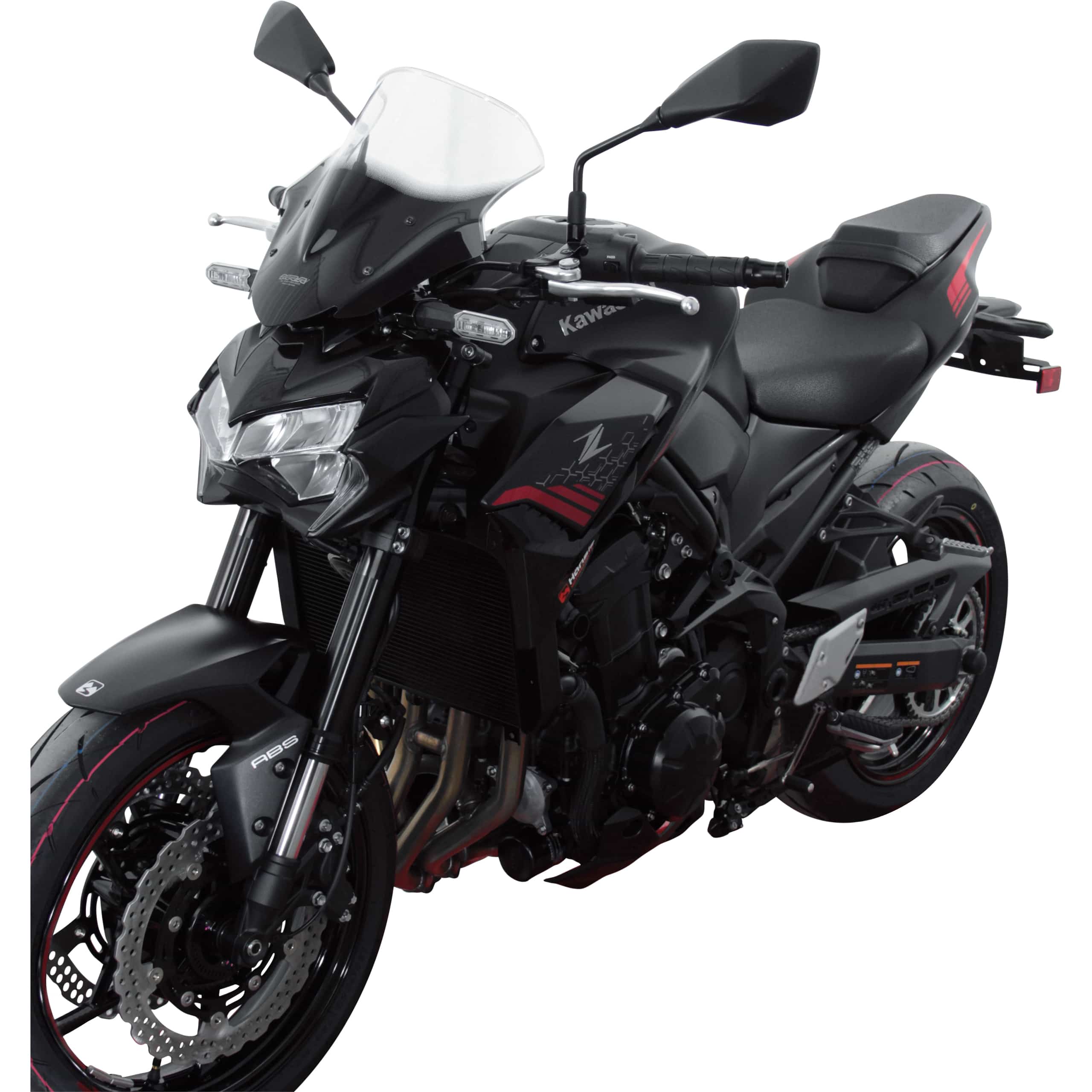 MRA Racingscheibe NRN klar für Kawasaki Z 900 2020- - Motorradteile & Ersatzteile - Verkleidungen & Abdeckungen